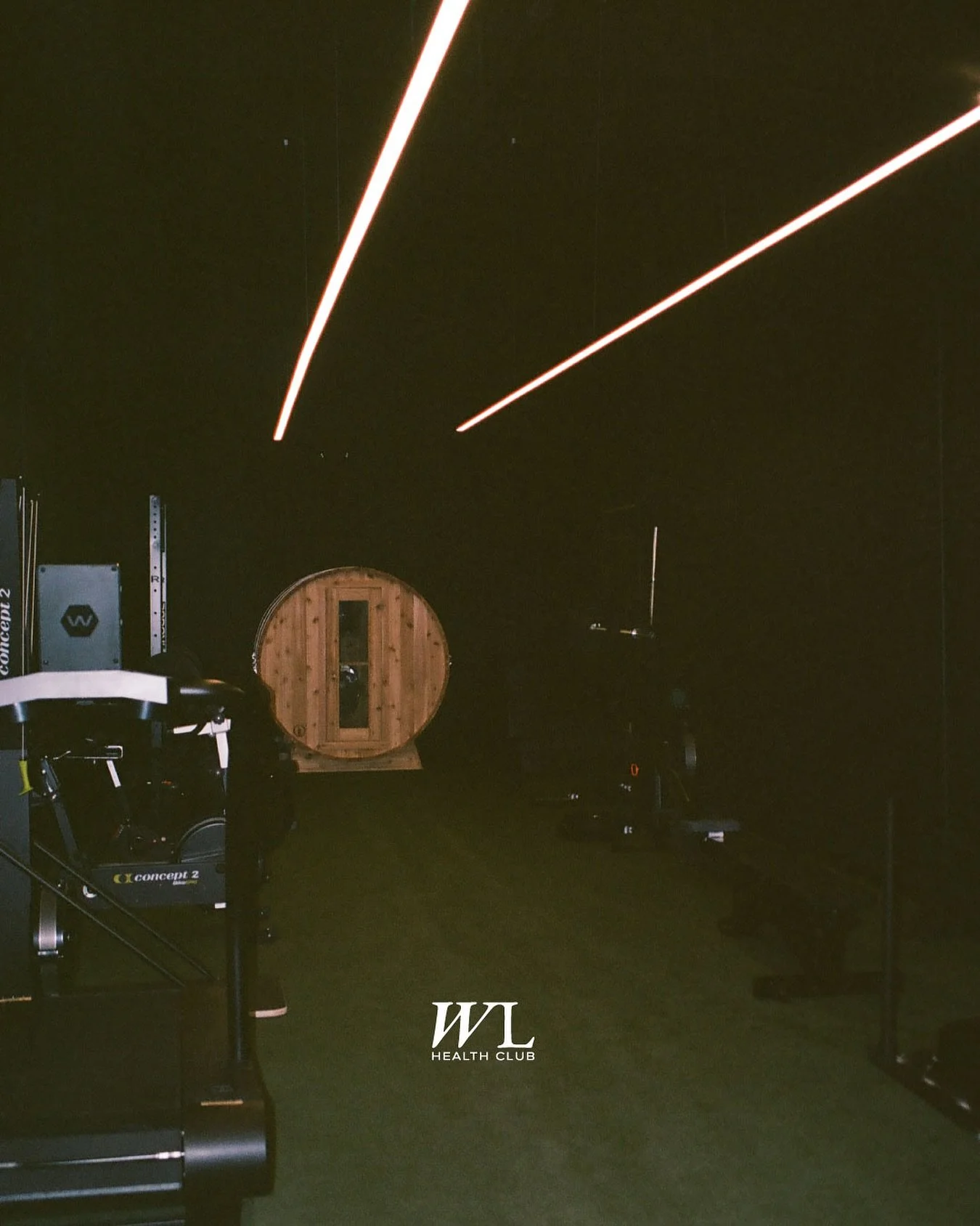 The Wellness Lab is your place to dial in your performance and recover like the athlete that you are!
Our turf room is equipped with brand-new, state of the art workout equipment including a rowing machine, skierg, assault bikes, treadmills, benche