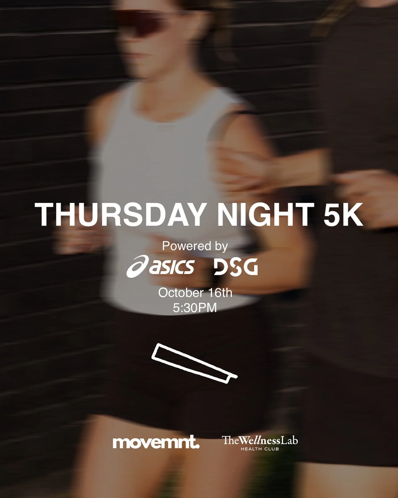 Join us Thursday, October 16th here at The Wellness Lab at 5:30PM for a 5K run with @movemnt.runclub powered by @asicsrunning and @dickshouseofsportroc. 
ASICS team @techrepbrendan will be here showcasing and demoing the Nimbus and Novablast shoes w