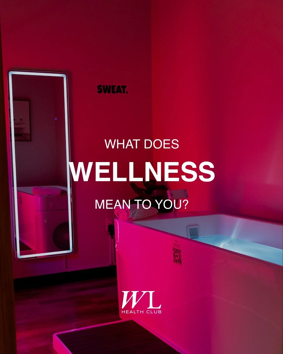 Wellness means something different for everyone. So, we asked some of our members, &ldquo;What does wellness mean to you?&rdquo;

#wlhealthclub #wellnesslab #wellness