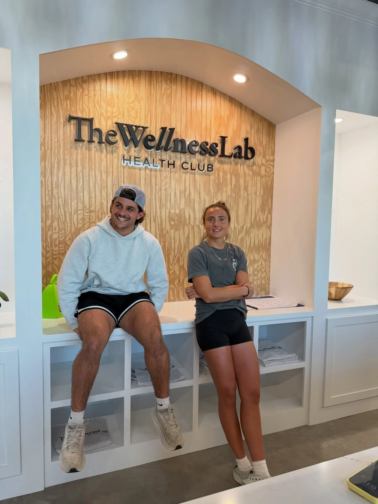 Grateful for cold plunges, warm saunas, and a gym full of people putting in the work 🧡 

Happy Thanksgiving from The Wellness Lab &mdash; thank you for making this space feel like family 🦃