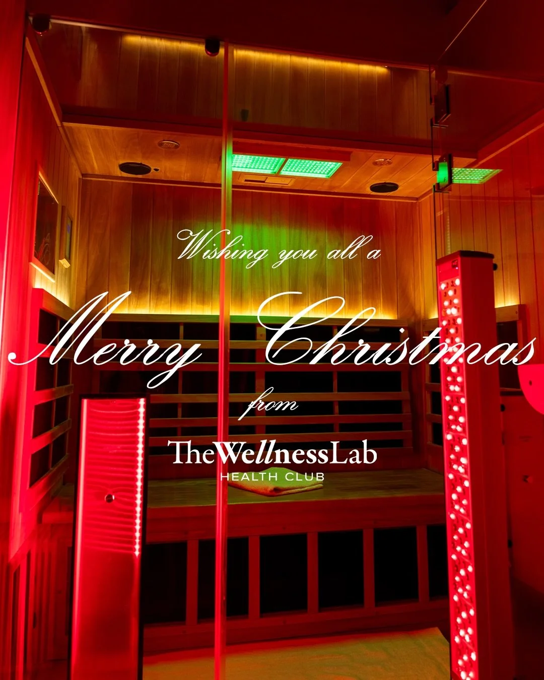Wishing everyone a Merry Christmas from all of us at The Wellness Lab!