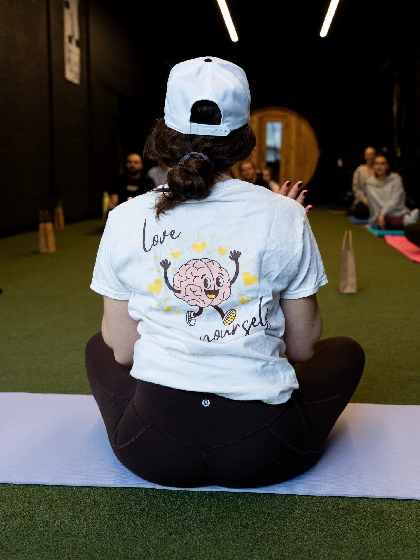 Pilates on the turf with @makemental led by @meganemaley is going down every other Sunday here at The Wellness Lab! Last Sunday the 11th, we kicked off this series and it was a blast! Group Pilates on the turf, finished off with a&ccedil;a&iacute; bo