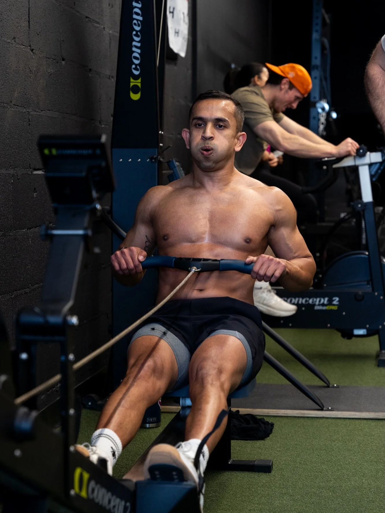 Did you know we offer an Unlimited Free Flow Membership that gives you full access to the turf room for only $89/month? @roguefitness free weights and kettlebells, cardio equipment, two @icebarrel cold plunges and a @sisu_sauna 6-8 person traditional