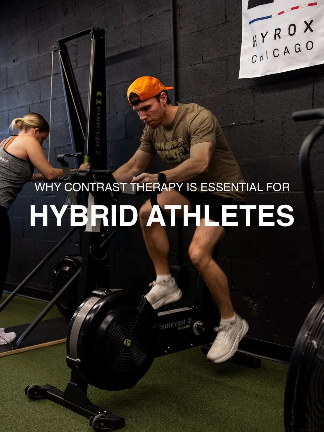 Training like a hybrid athlete? Make sure you are recovering like one!

Strength and endurance training stress the body in different ways. That&rsquo;s why recovery matters just as much as the workout. Contrast therapy helps regulate inflammation, in