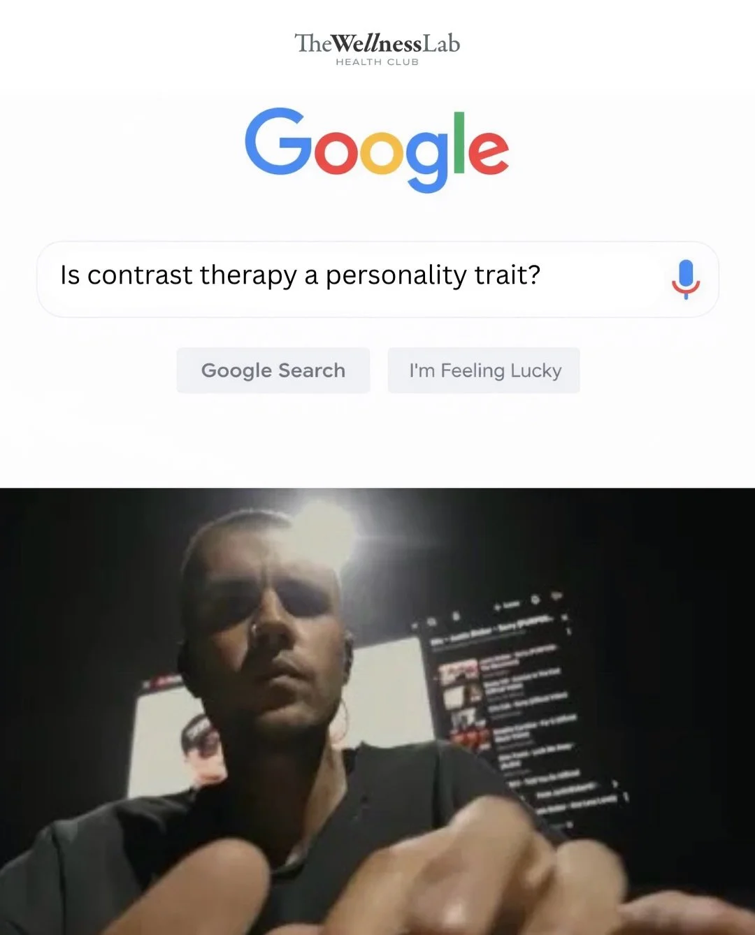 We&rsquo;ve all been there&hellip;😂🫣

#contrasttherapy #recovery #health #trending #justinbieber