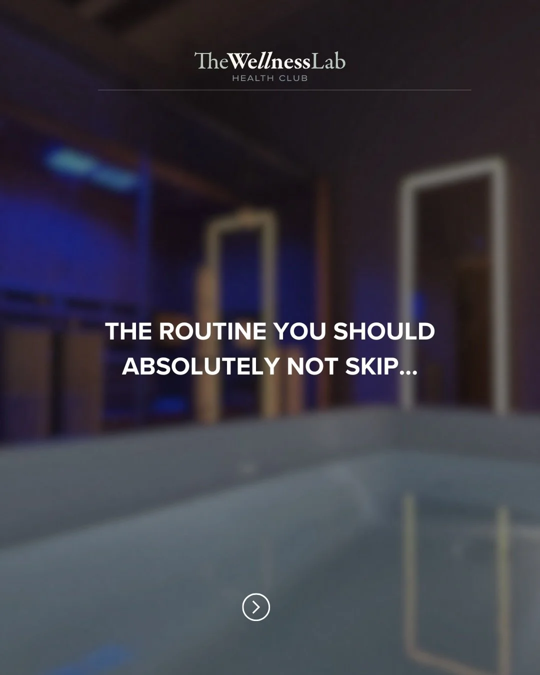 Don&rsquo;t skip the part that helps you come back stronger.

Train, recover, perform &mdash; your body needs all three.
Book your next recovery session at The Wellness Lab.
&bull;
&bull;
&bull;
#infraredsauna #contrasttherapy #wellness #recovery