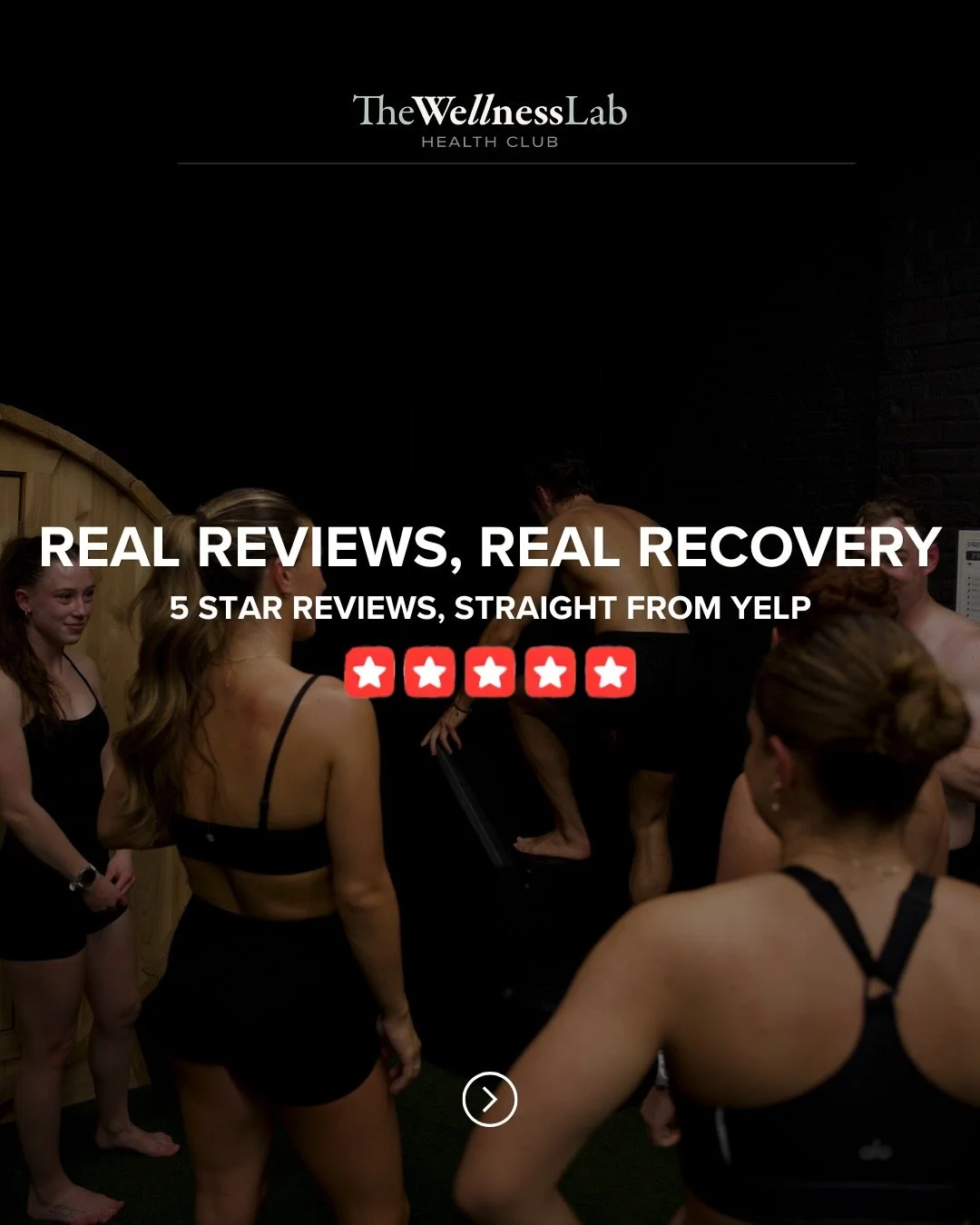 Rochester is feeling the reset🔥

From sauna sessions to cold plunge moments, we love seeing our community share their Wellness Lab experience.

Come see what the reviews are about!