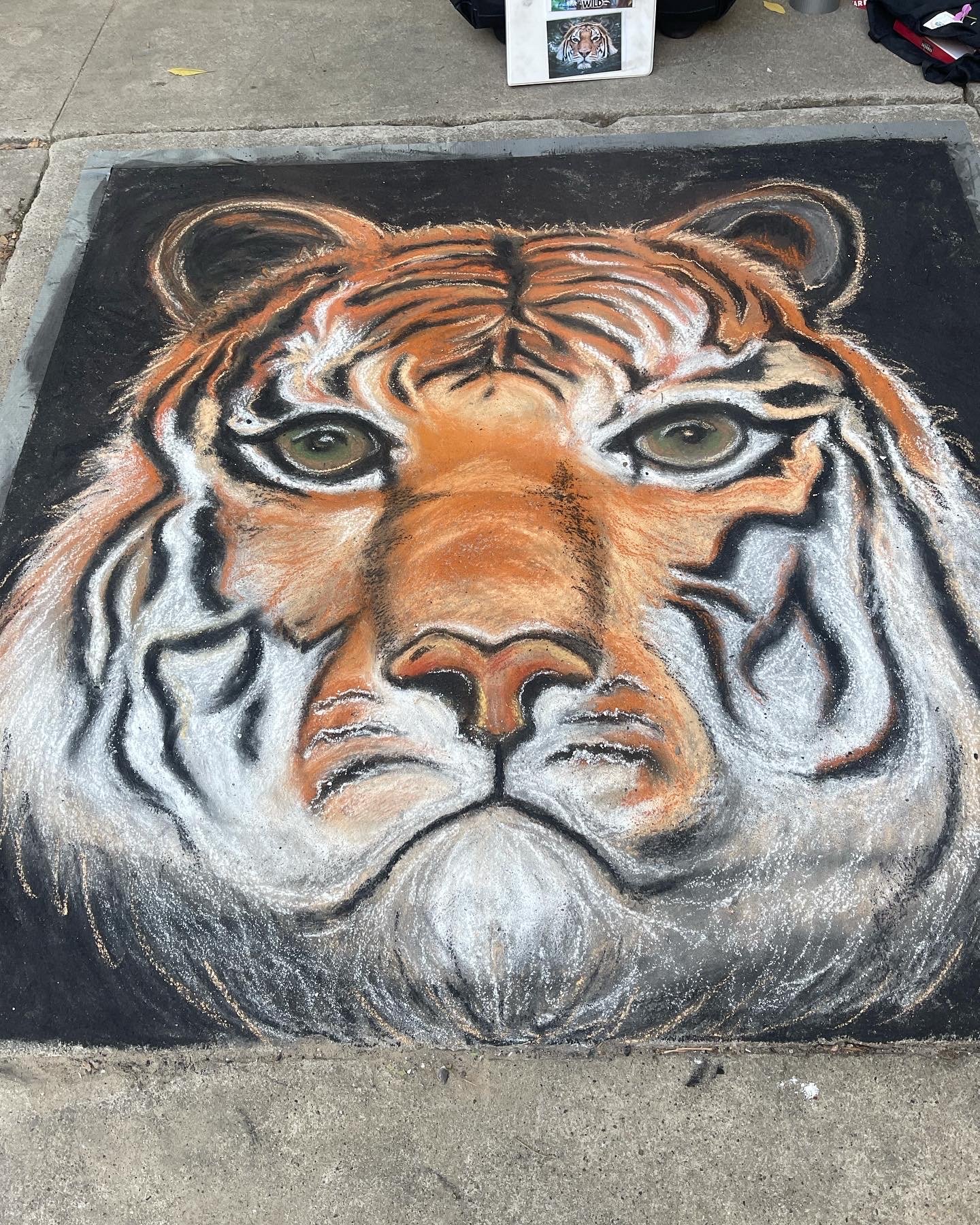Chalk Painting