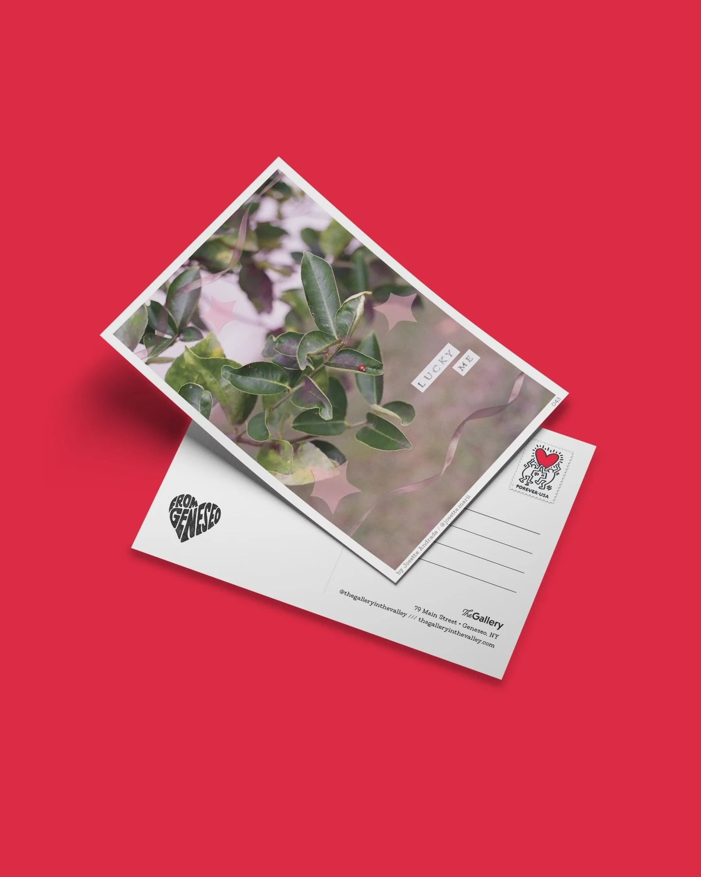 I&rsquo;m excited to share that i&rsquo;ll be apart of Love from Geneseo postcard show next month! 💌 

Stop by and send a postcard to a loved one! 
(p.s. you&rsquo;ll be able to buy one online if you&rsquo;re not local after the opening reception!)