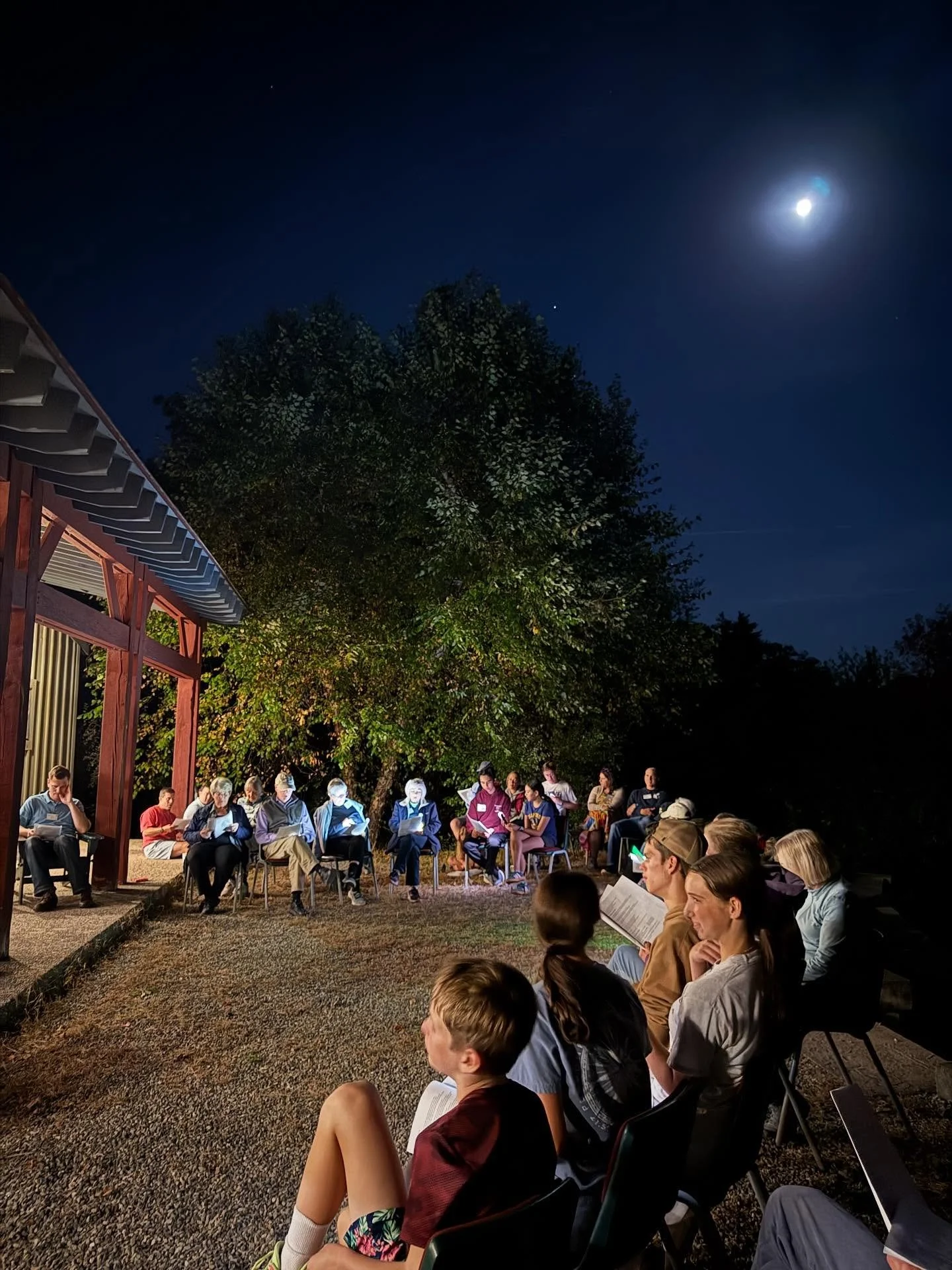 A great evening of fellowship, music, friendly competition, and fire-less s&rsquo;mores!  Many thanks to all who helped make our annual Minute to Win It competition and sing-a-long so much fun! #All-ParishRetreat #OurRedeemerLexington
