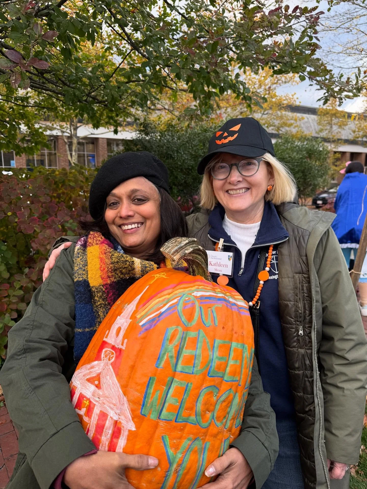 So many treats and no tricks at Redeemer&rsquo;s Halloween table at Lexington&rsquo;s annual celebration!  What a fun way to greet our neighbors. Many thanks to all who helped make it possible! 🎃👻🐉 ⛪️ #OurRedeemerWelcomesYou #TrickOrTreat #Redeeme