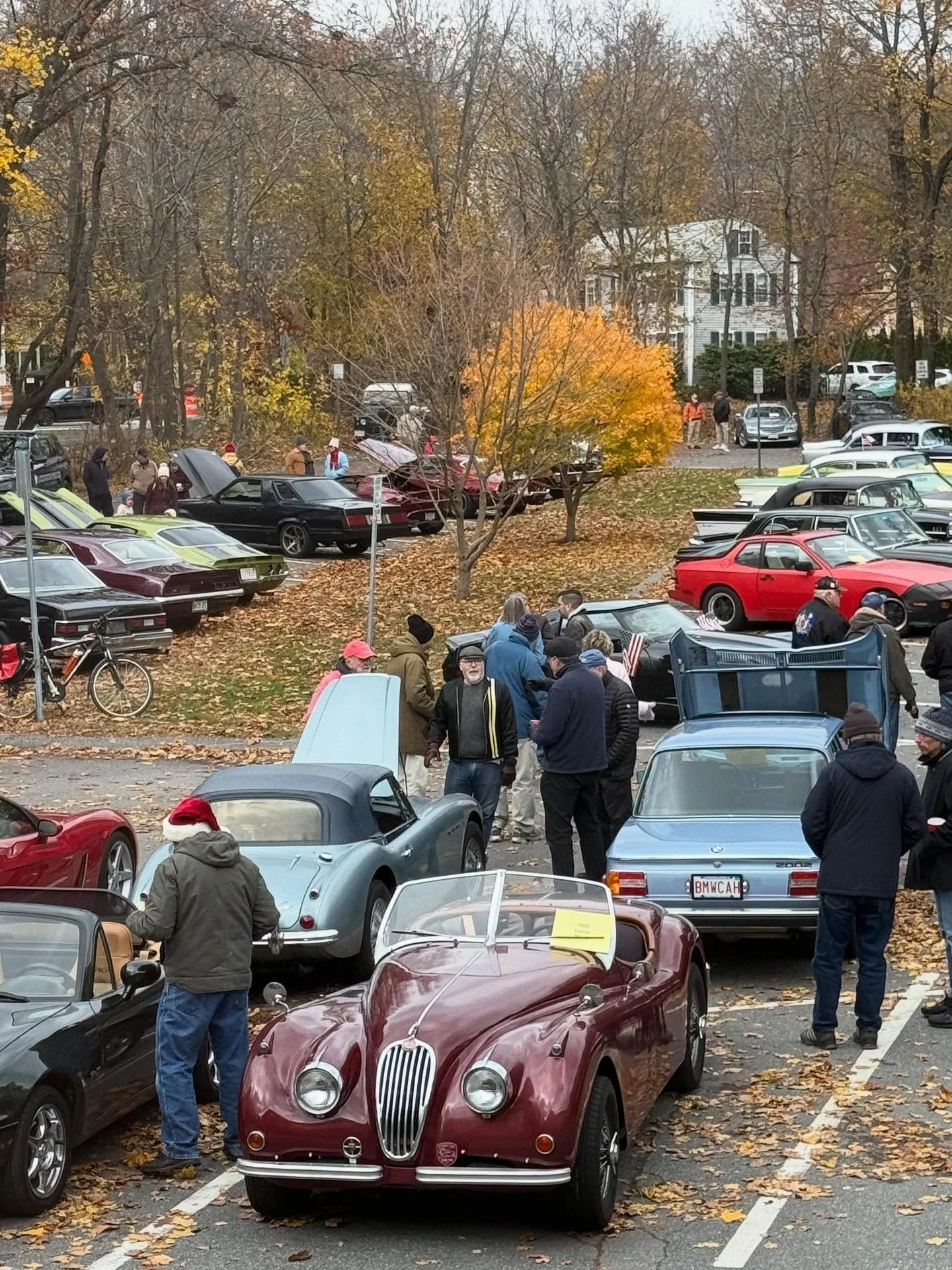 What fun to host the Town of Lexington&rsquo;s Veterans Day Car show!  So many thanks to the Town Celebrations Committee for including us in the event, to the owners of such fantastic cars who let us enjoy them, to the parishioners who helped provide