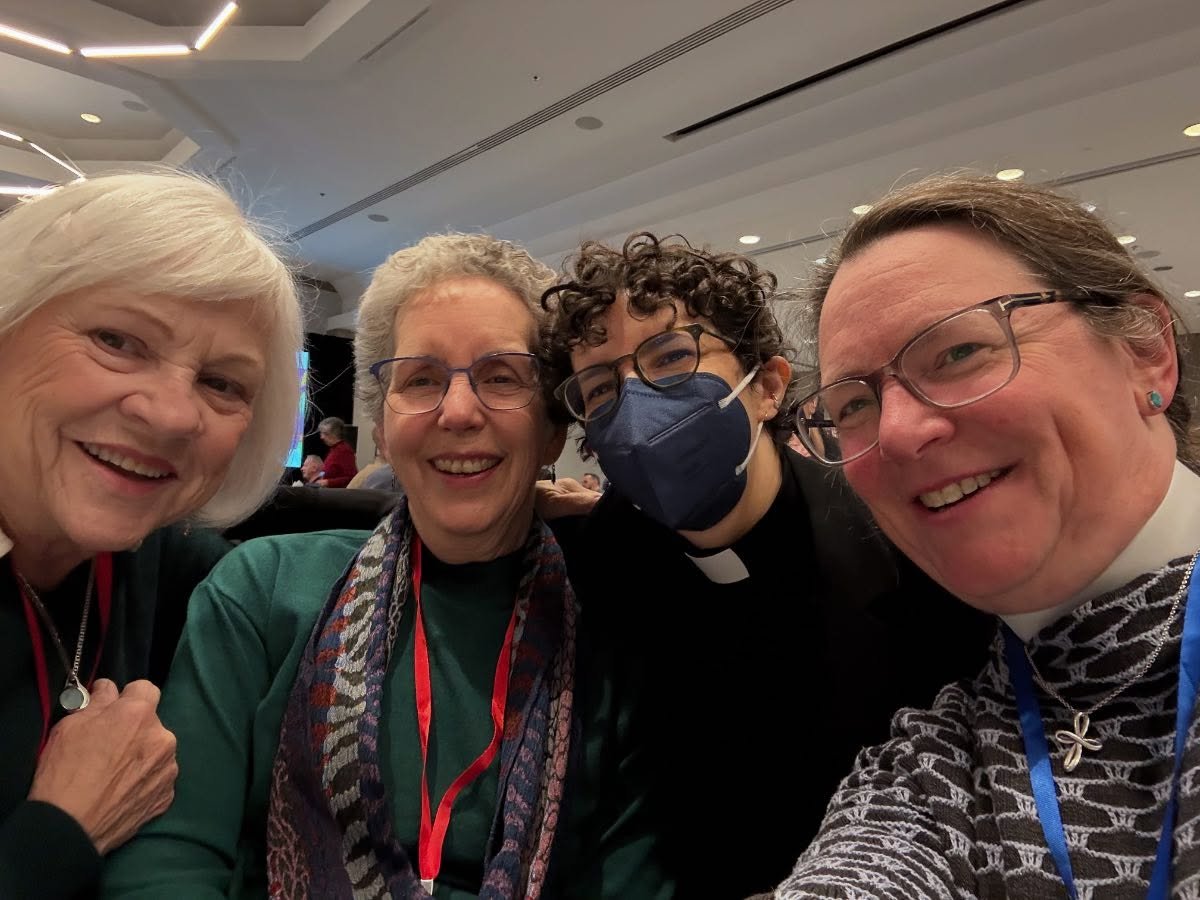 Redeemer&rsquo;s clergy and lay delegates are at Diocesan Convention!  We spent yesterday learning. Today we have worshipped and are now turning to the business of the diocese.  Through all of it we are having lots of fun gathering with Episcopalians