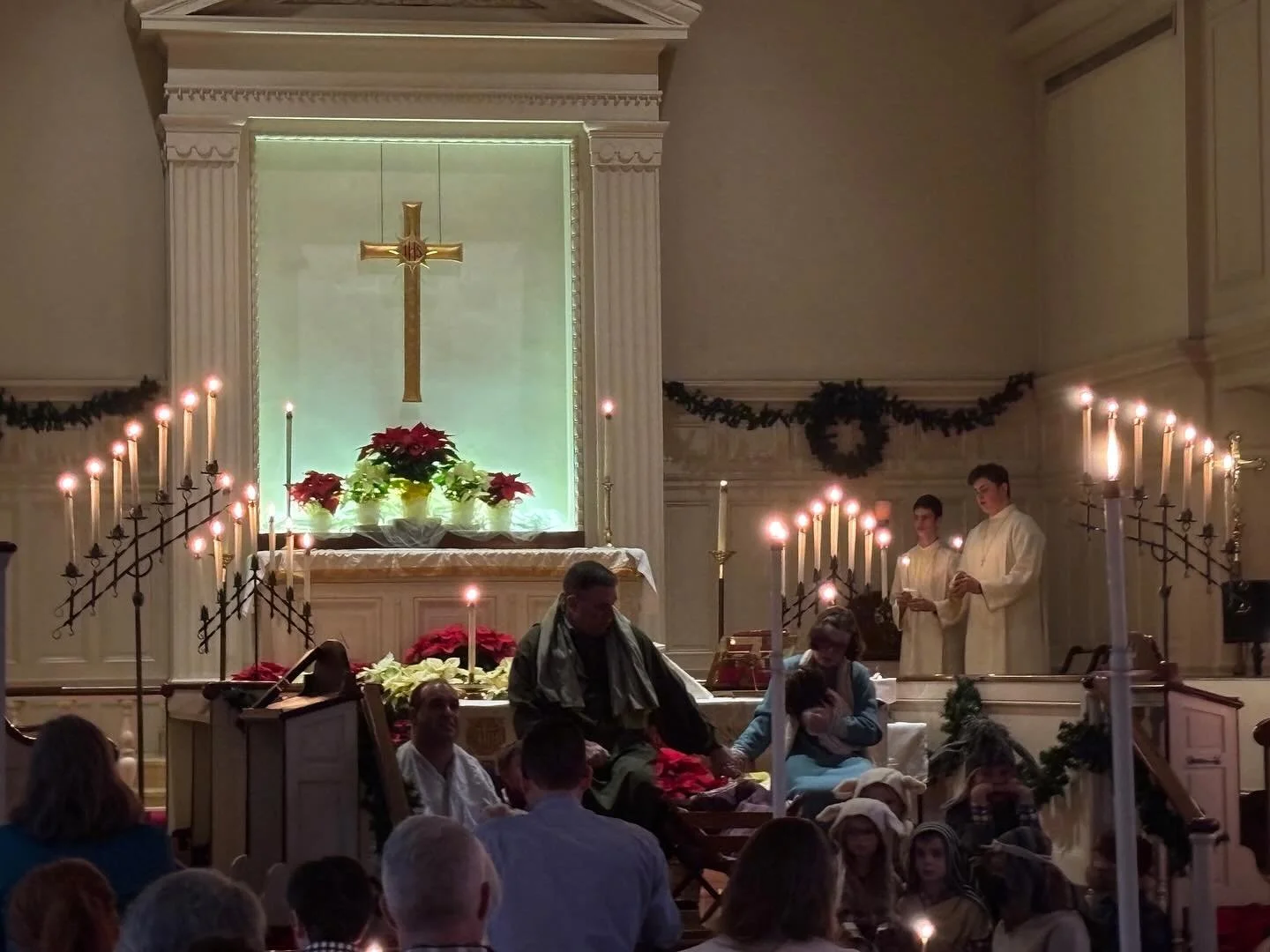 Thank you, John, for this beautiful picture, and THANK YOU Pageant Players for this Pageant! 
.
#ChristmasWithKids #ChristmasPageant #Anglican #Episcopal #Christian