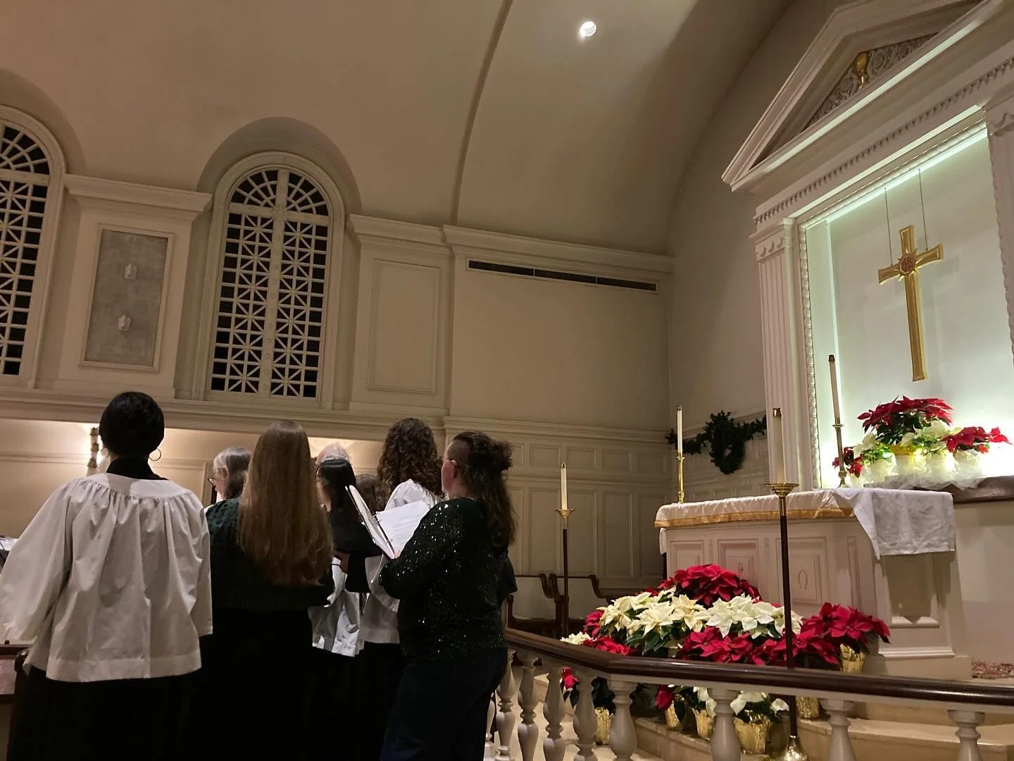 The Choir is ready to help lead us in worship at 8PM, and we hope you will join us! Come for the pointsettias and music&mdash;and stay for the Jesus!