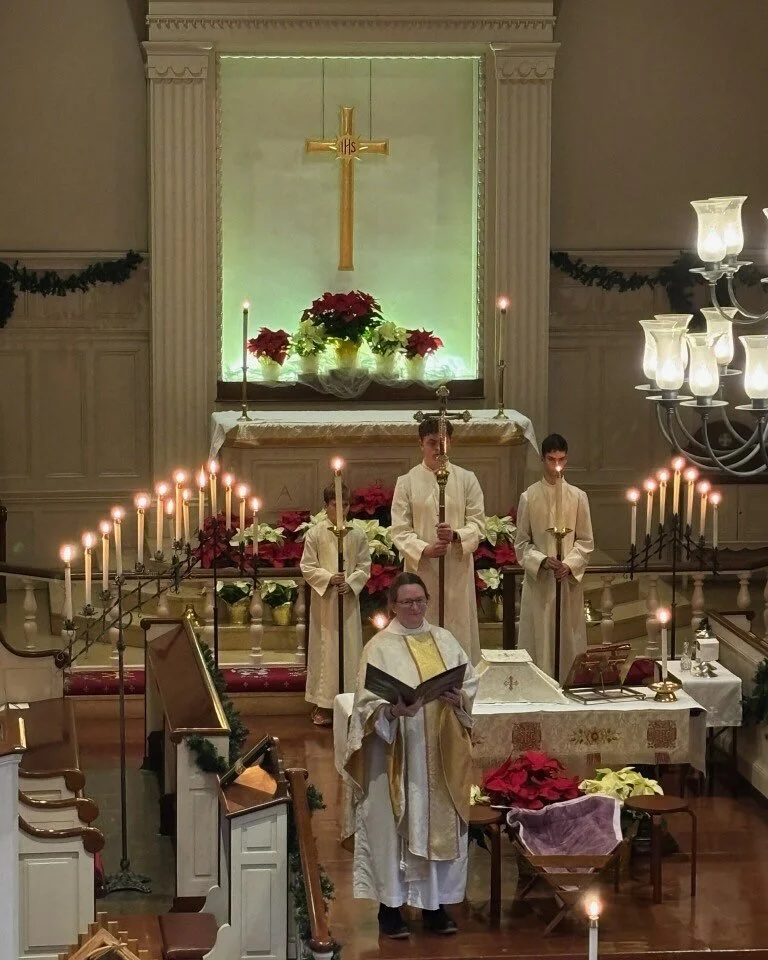 Merry Still Christmas! Thank you to everyone who made our celebration of Christmas Eve so beautiful and special&mdash;in particular the Adult Choir and our many guests, the Altar Guild, our acolytes and their shepherd John, and the Liturgy Team.