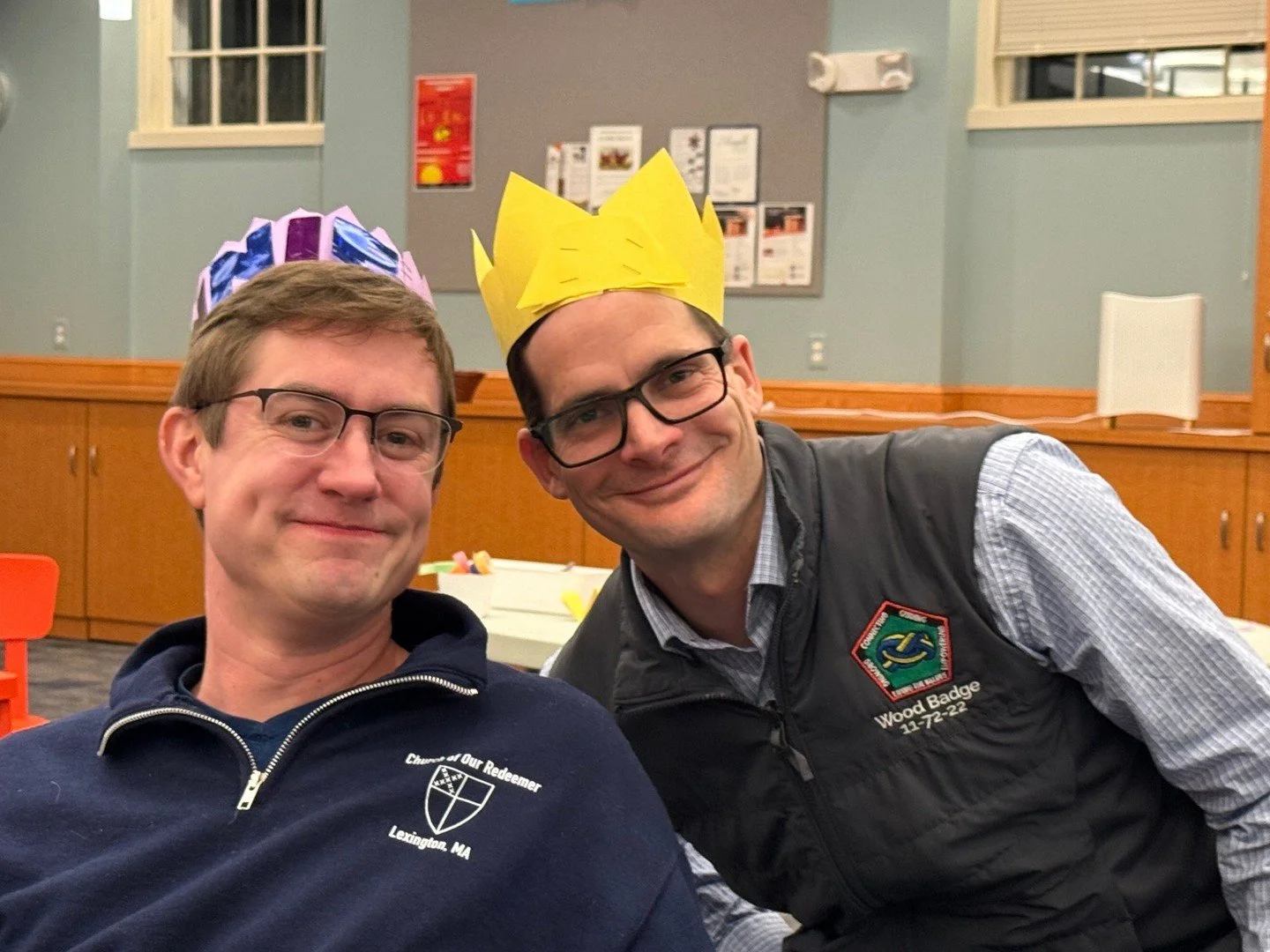 Come celebrate Three Kings' Day (a.k.a. Epiphany) with a little party! Tuesday, January 6th, from 5:00-6:30PM, we will be in the Great Hall with dinner, crafts, and a game of bingo with fabulous prizes. Come eat a dinner you didn't have to cook!