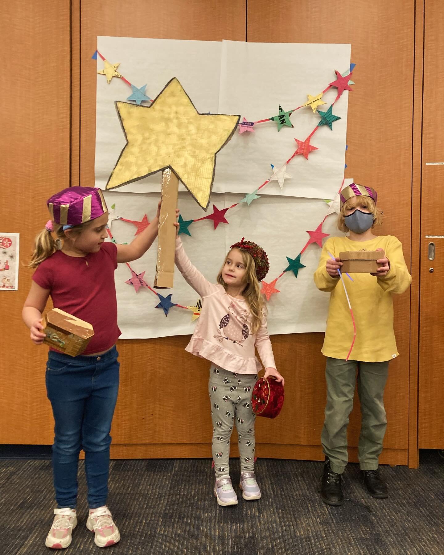 Here are a couple more glimpses of our Church Feast on Tuesday. These Tuesday night dinners are one of the main times that every generation gets to hang out together, doing the same thing together, celebrating together. (The other time we do that? Th