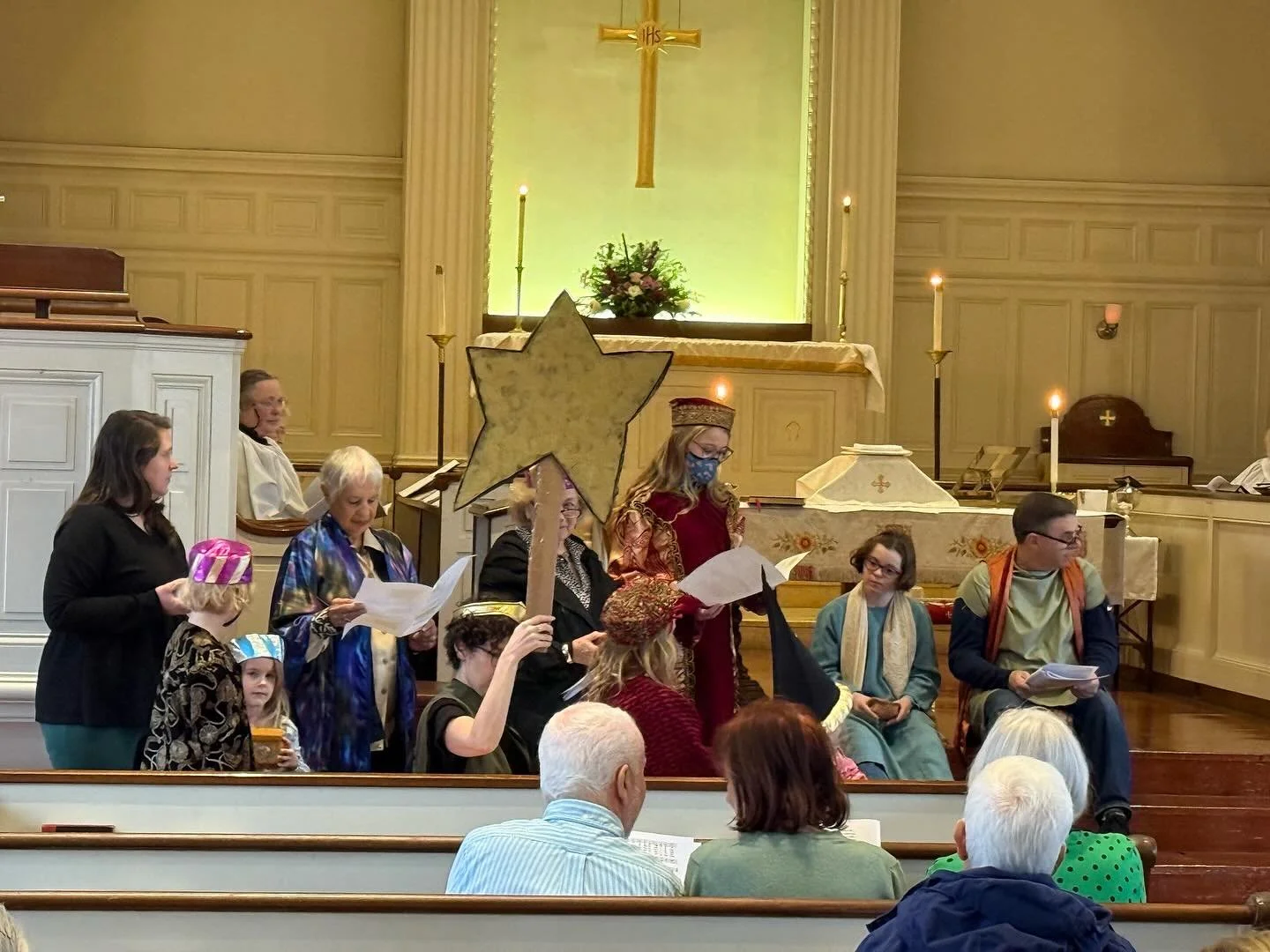 HOORAY for our third annual Epiphany Pageant, which took place this past Sunday! (And thank you, Sean, for these pictures!) Our Pageant tells the story of the Epiphany of Our Lord, and on Sunday and now we are in the season AFTER the Epiphany&mdash;w