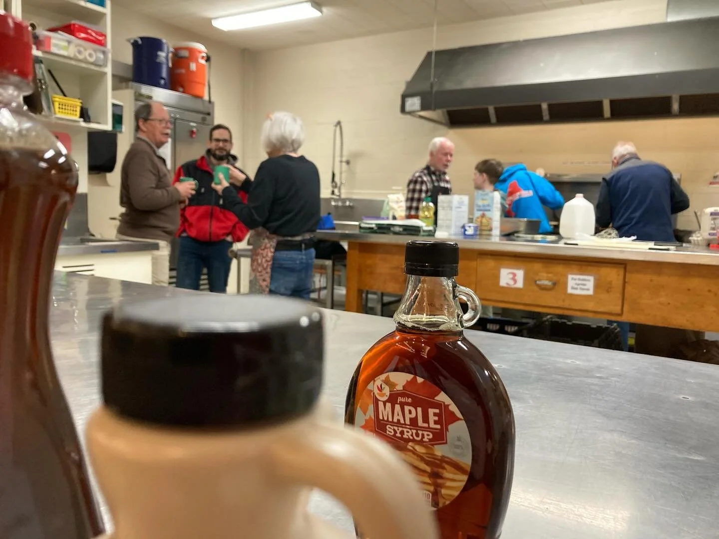 The pancakes are pancaking! Come eat from 6-7:30 and then come burn things and pray 7:30-8pm!
#ShroveTuesday #MardiGras #FatTuesday