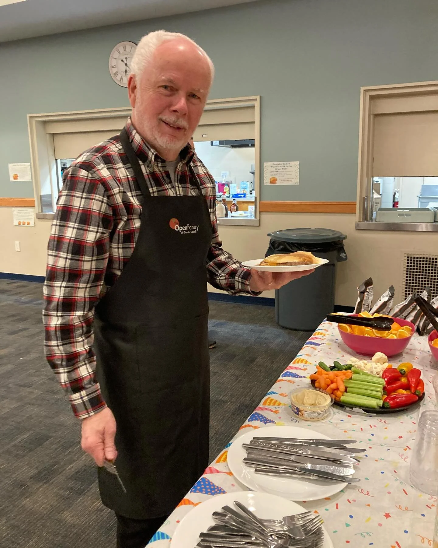 THANK YOU to Cassie and Randy for taking on the cooking of this feast! And thank you to their sous chefs Connie, Bill, Steve, and Ben, and to cleaner-upper chefs Linda and Steve! We are so grateful!
#ShroveTuesday #PancakeDinner