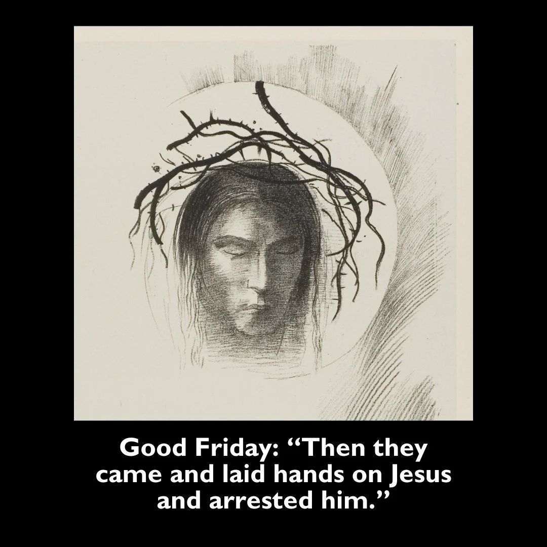 Holy Week approaches. Good Friday is April 3, and it is an essential part of our story. There is no Easter without this powerful day. On this day we hear about the day and the hours when Jesus died. You can learn more about our services for this day 