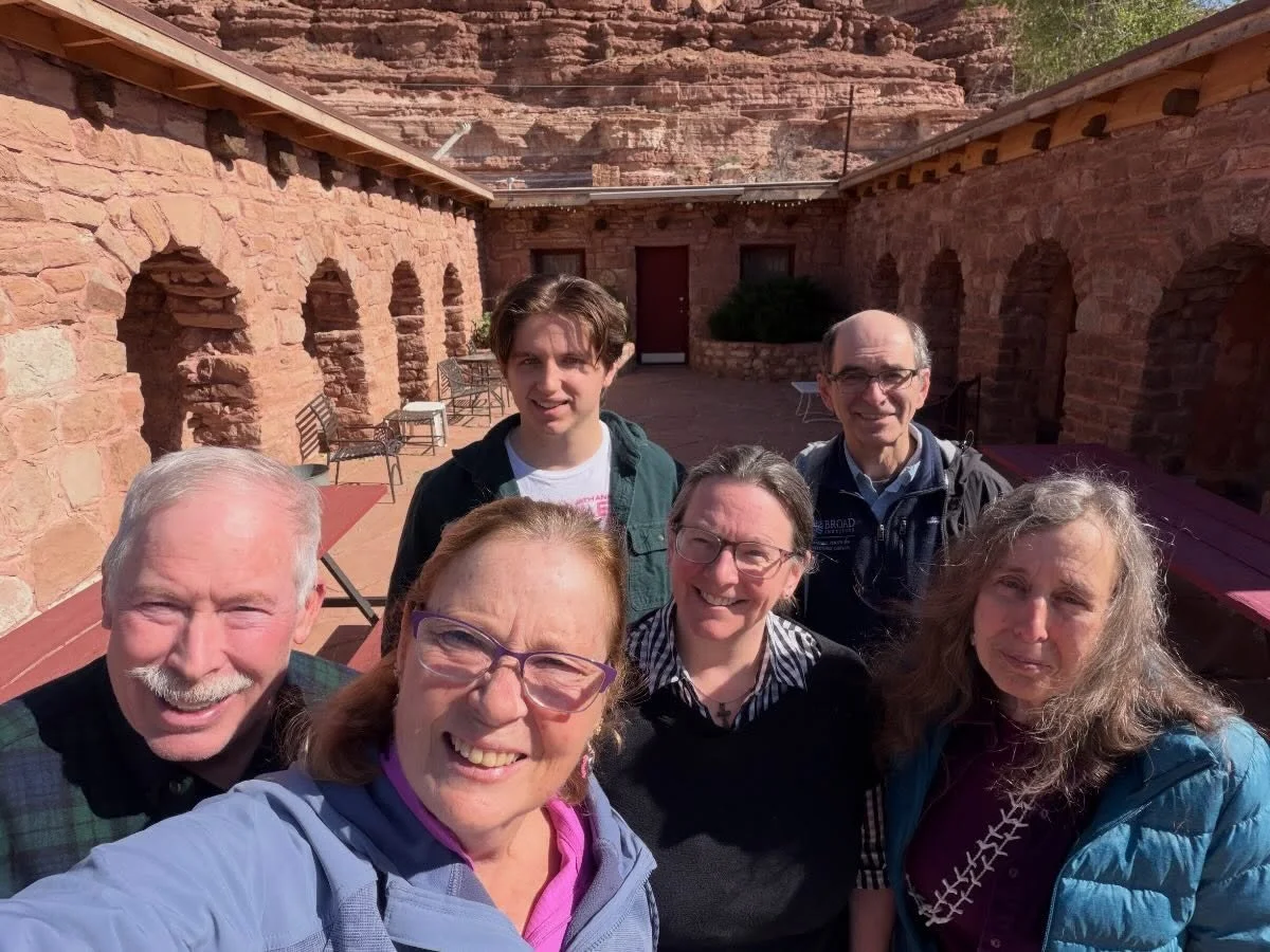Meanwhile, in Utah . . .  The Bluff Team has arrived safely, and enjoyed worship and a community lunch with the folks of St. Christopher&rsquo;s. It is so good to be back with our friends and in this beautiful setting! ⛪️ 💕