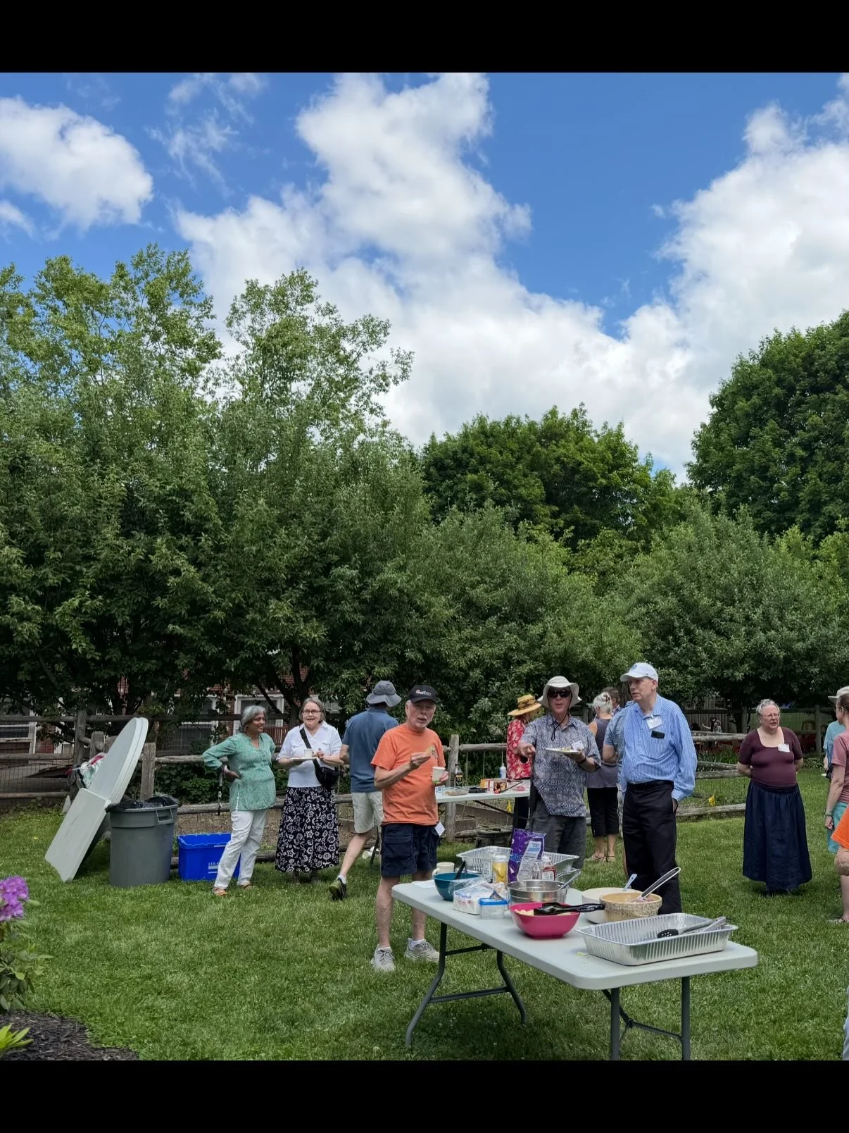 Three cheers for our cookout organizers, grill tenders, and contributors! How great to welcome Summer with outdoor worship and community time on such a beautiful day! ☀️ ⛪️ 🍔 💕 #RedeemerLexington