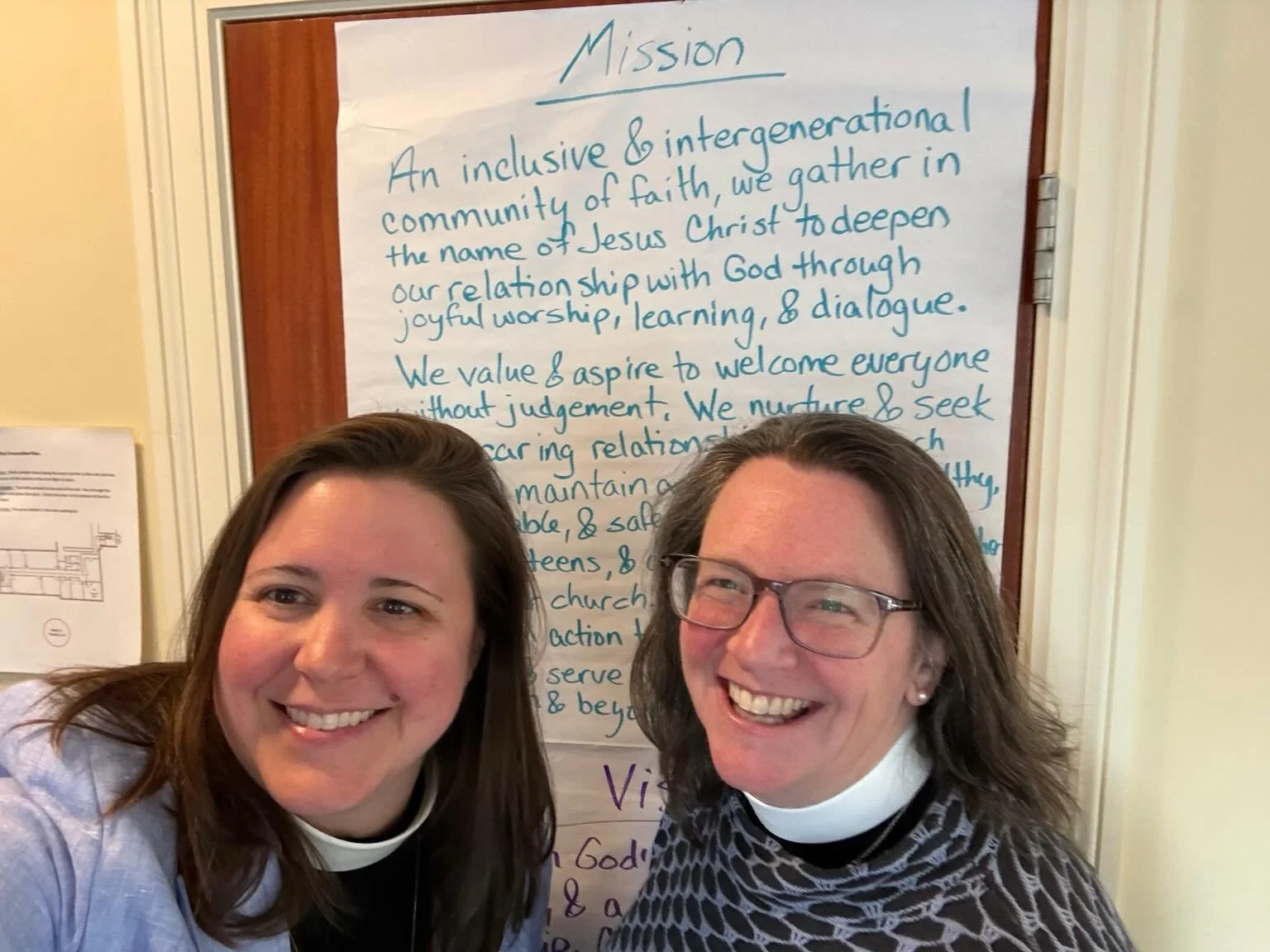 We had a lovely visit with our Regional Canon on Sunday morning. Thank you for joining us for Trinity Sunday, Canon Marissa! And for sharing these great photos with us! ⛪️ 💐 💕 #RedeemerLexington #DioMass