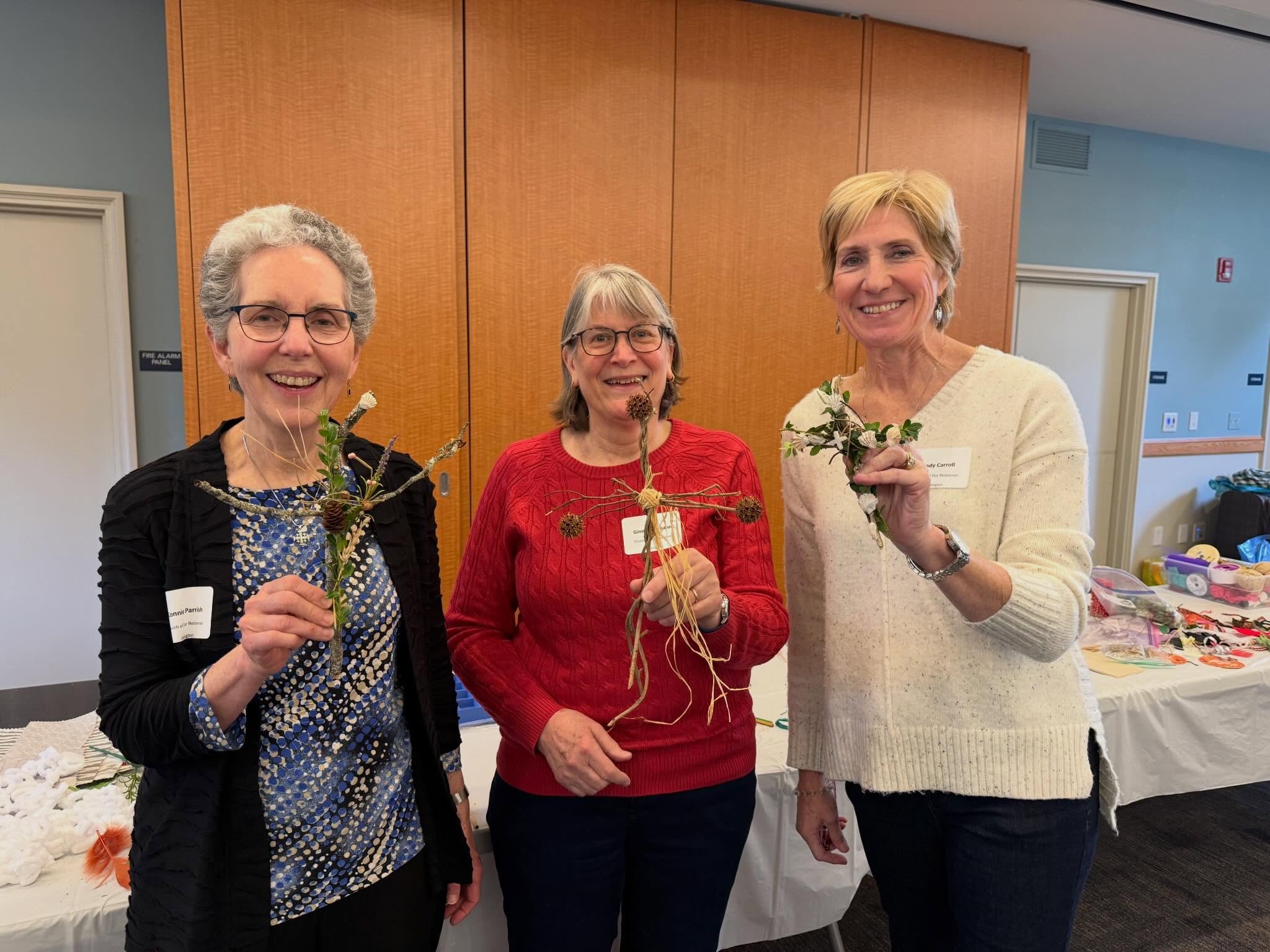 What fun to host the Diocesan Altar Guild&rsquo;s Annual Meeting at Church of Our Redeemer this week! Nearly 60 members of altar guilds from Plymouth to Beverly and Mattapan to Bedford came together for worship, fellowship, and a wonderful cross-maki