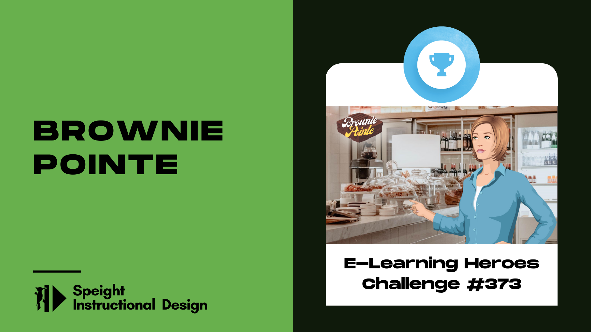 E-Learning Heroes Challenge 373: Brownie Pointe