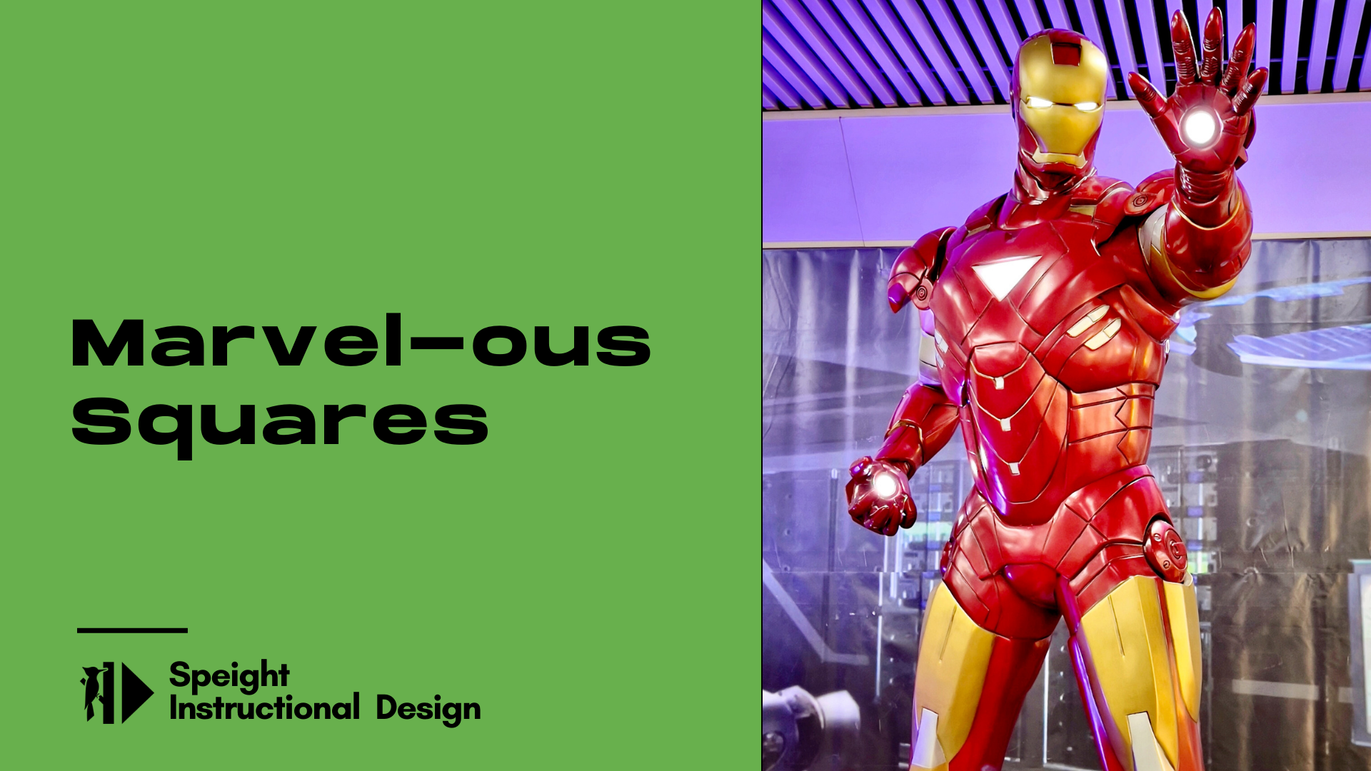 Marvel-ous Squares
