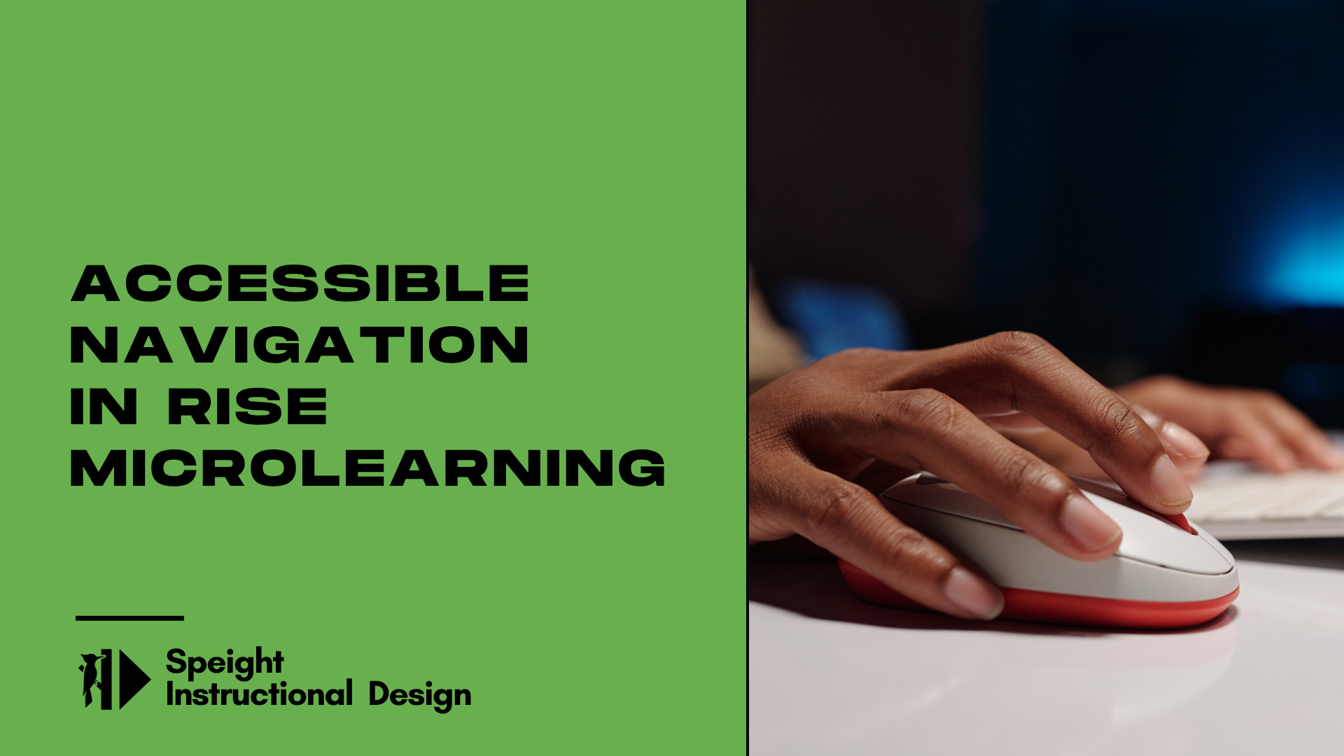 Accessible Navigation in Rise Microlearning Courses