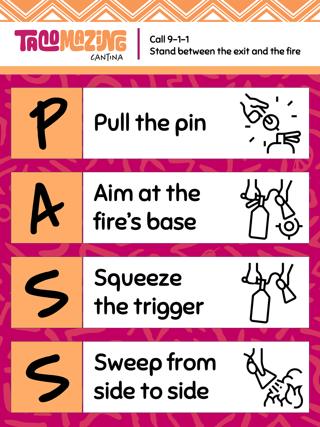 Tacomazing PASS Poster