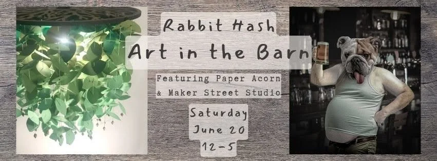 Rabbit Hash Art in the Barn