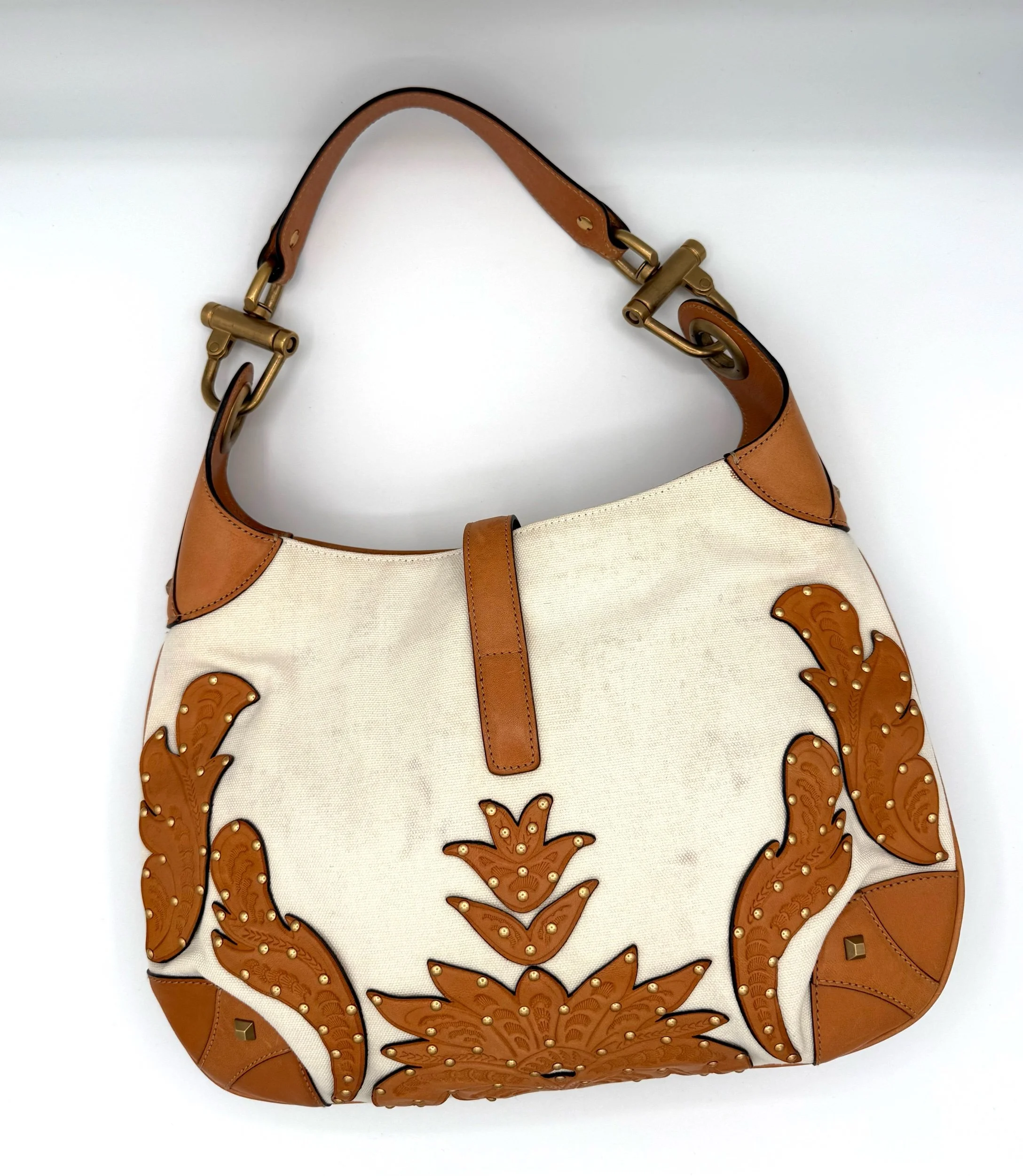 Gucci Western Horsebit Jackie Bag Back