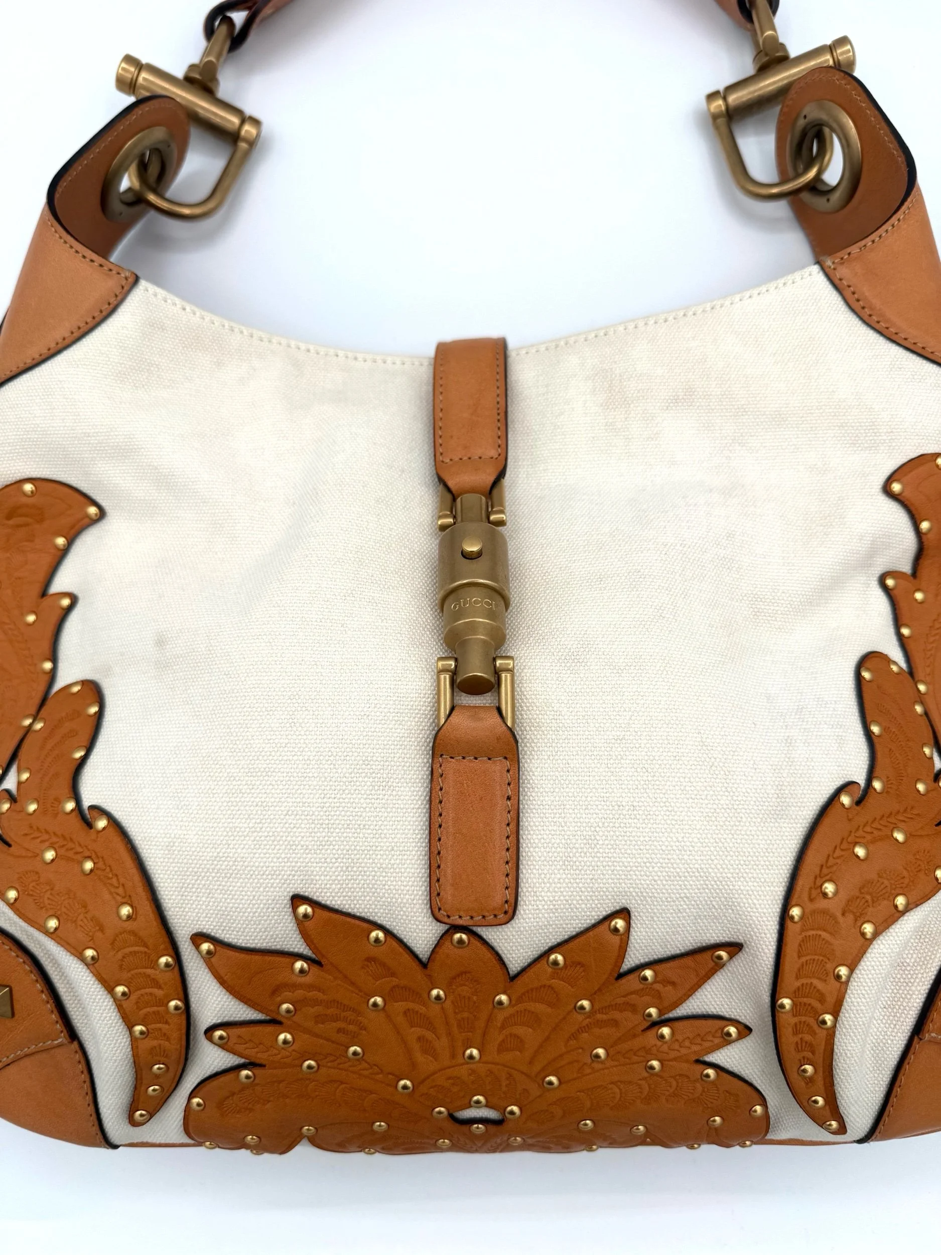 Gucci Western Horsebit Jackie Bag Zoom In