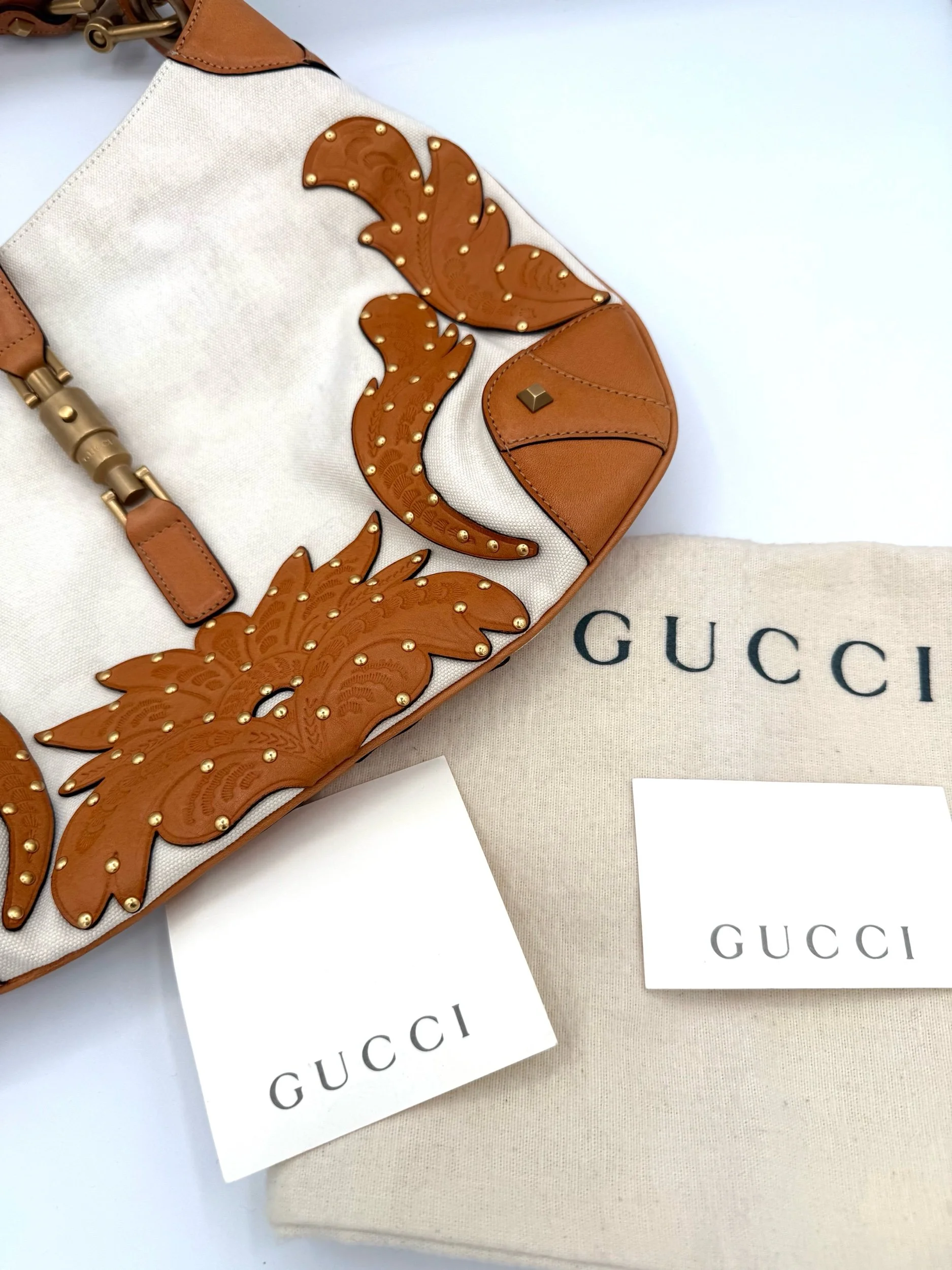 Gucci Western Horsebit Jackie Bag Accessories