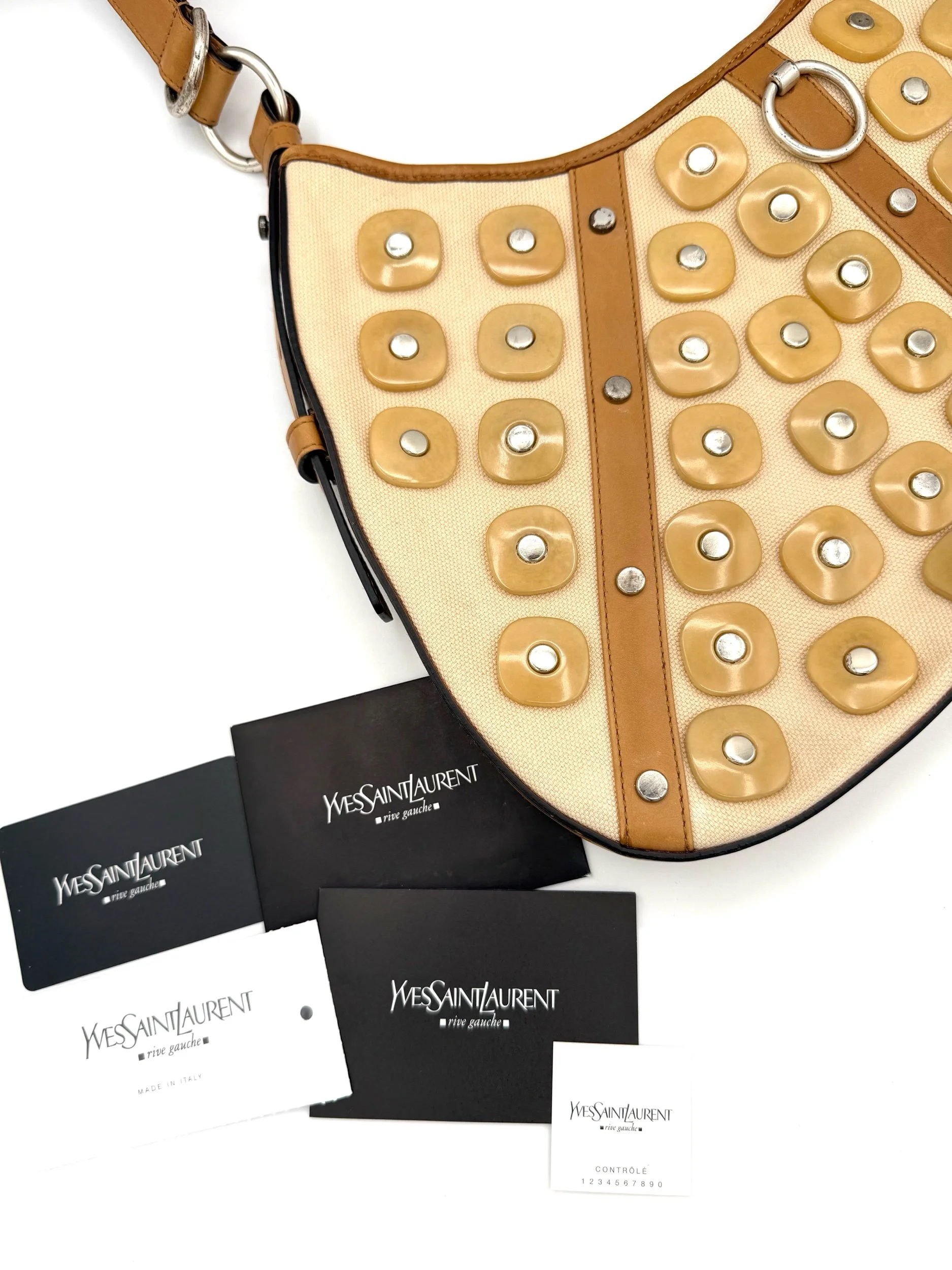 YSL Saint Laurent Grommet Mombasa Accessories