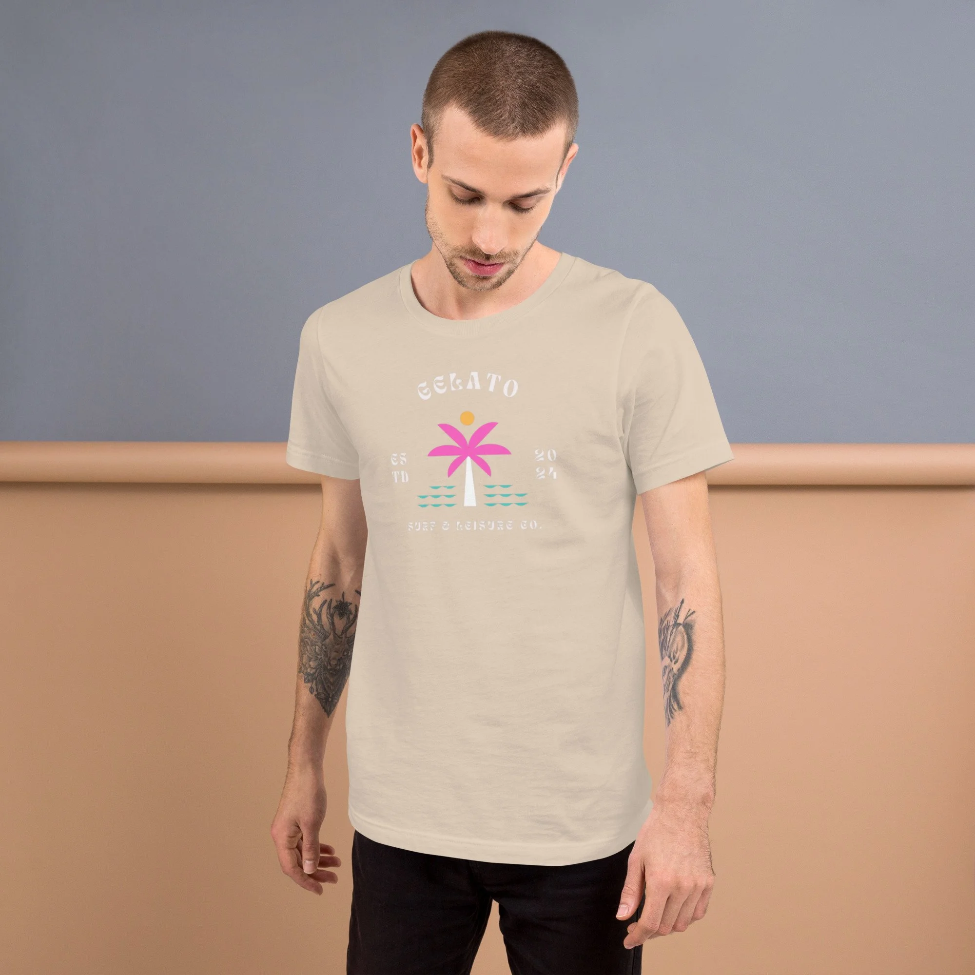 unisex-staple-t-shirt-soft-cream-front-6665e670e1256.jpg