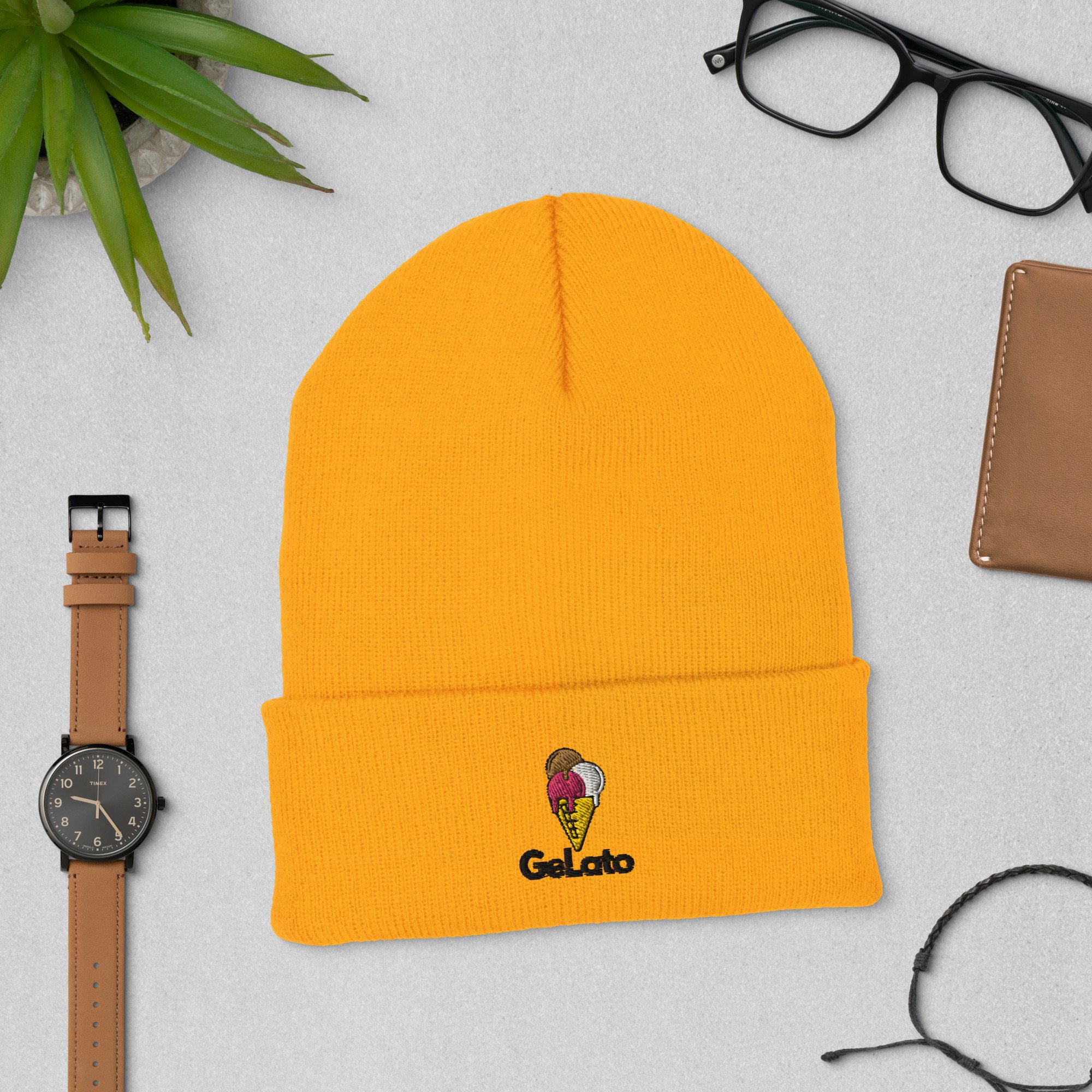 cuffed-beanie-gold-front-671fc7390374c.jpg