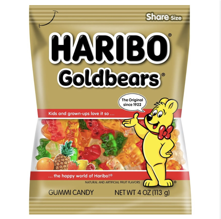 Haribo Gummy bears