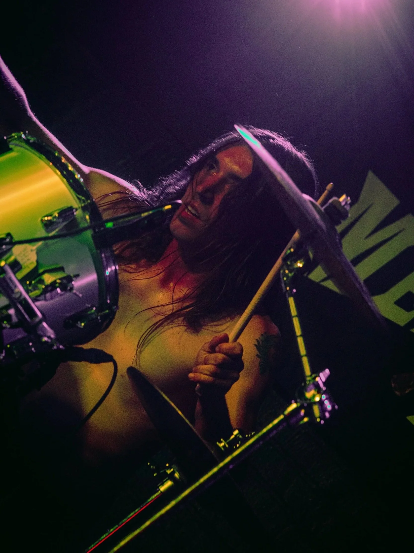 Blake Dutra of Runesaber - Heavy Metal Band from San Diego, CA