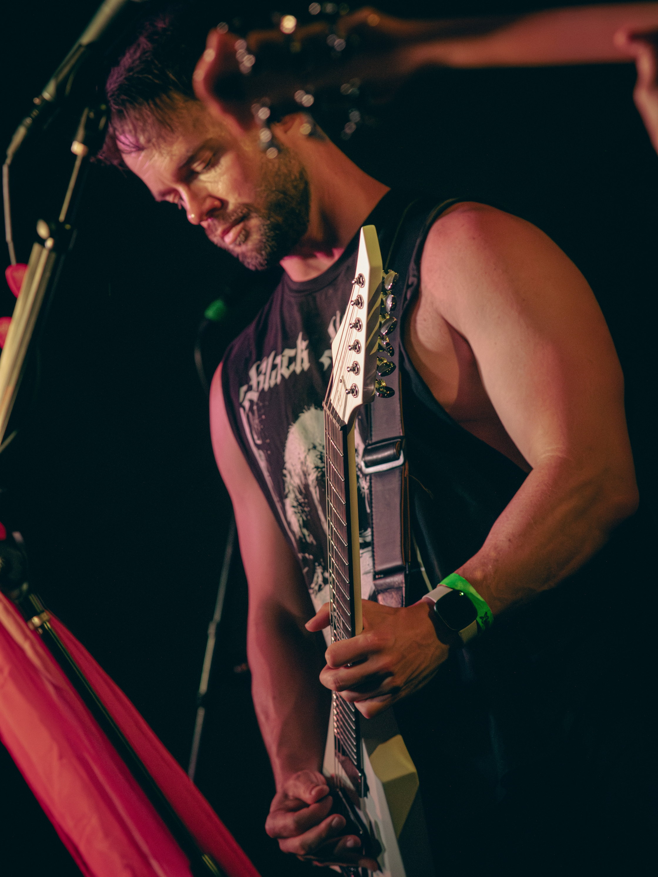 Ian Bassett in Runesaber - Heavy Metal Band from San Diego, CA