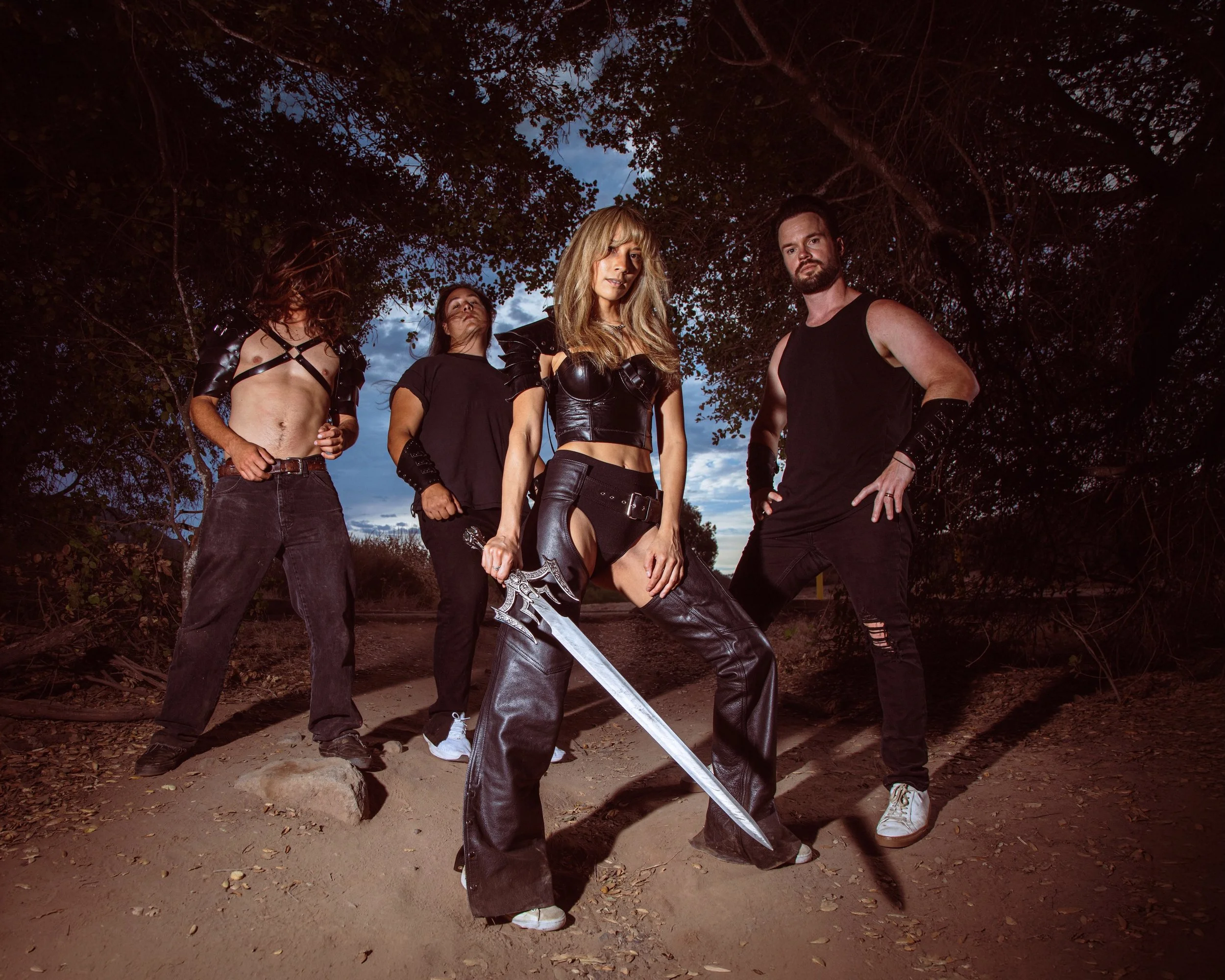 Runesaber - Heavy Metal Band from San Diego, CA