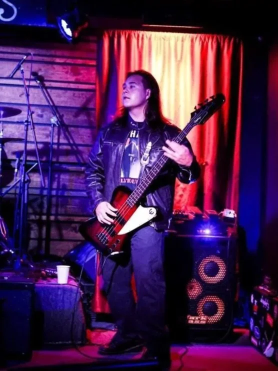 Gabe Cruz of Runesaber - Heavy Metal Band from San Diego, CA