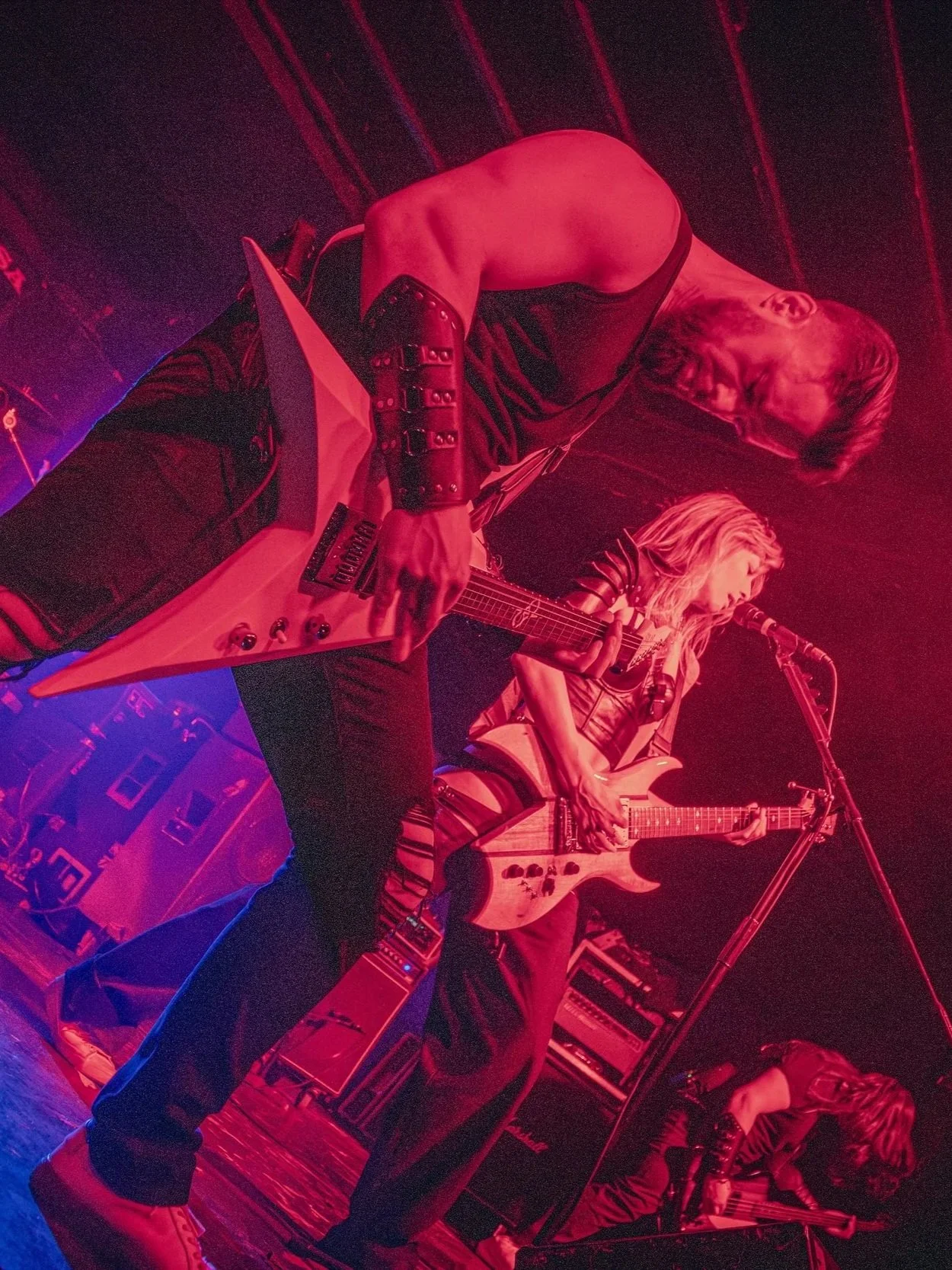 Ian Bassett of Runesaber - Heavy Metal Band from San Diego, CA