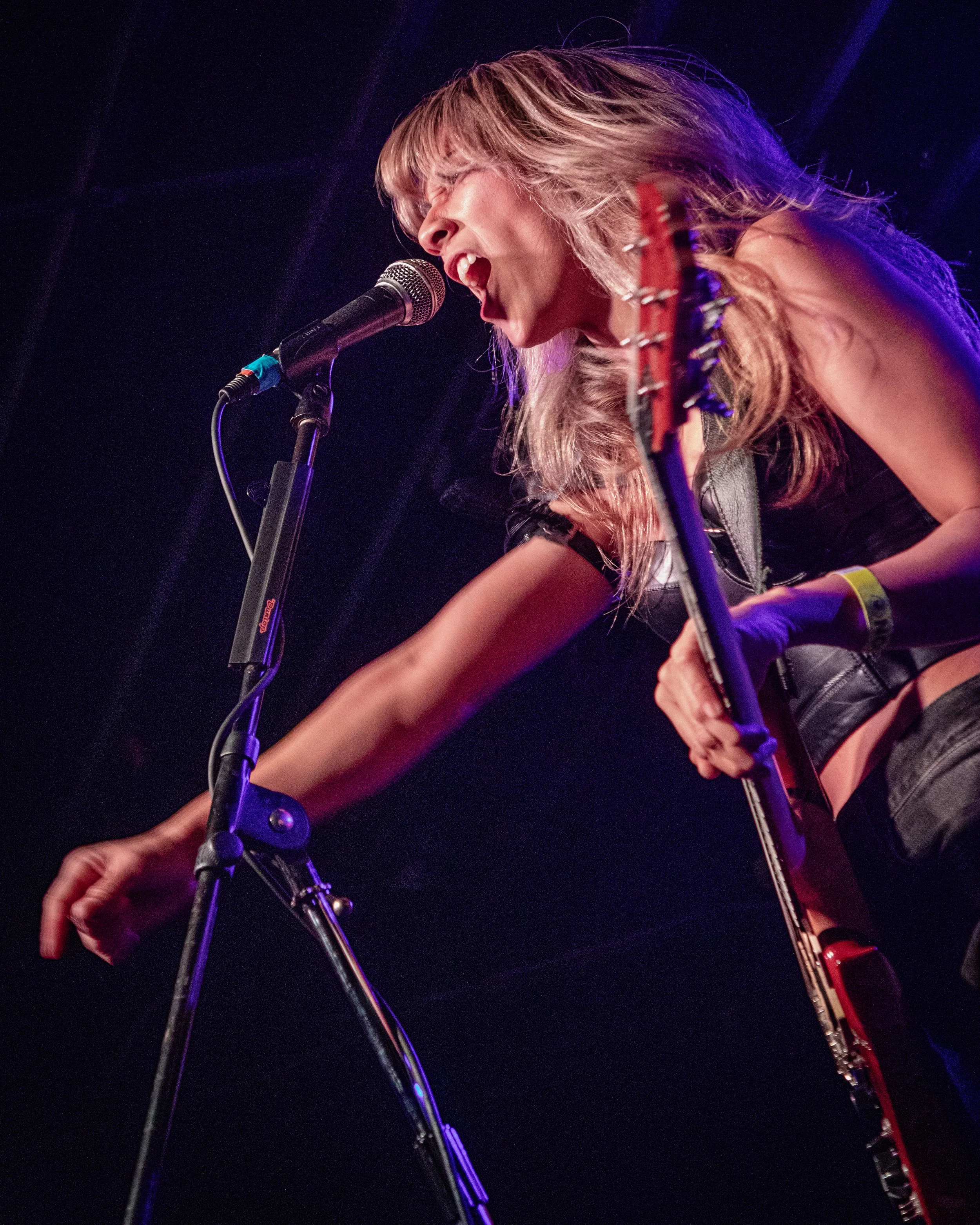 Shaynie Rhoads of Runesaber - Heavy Metal Band from San Diego, CA