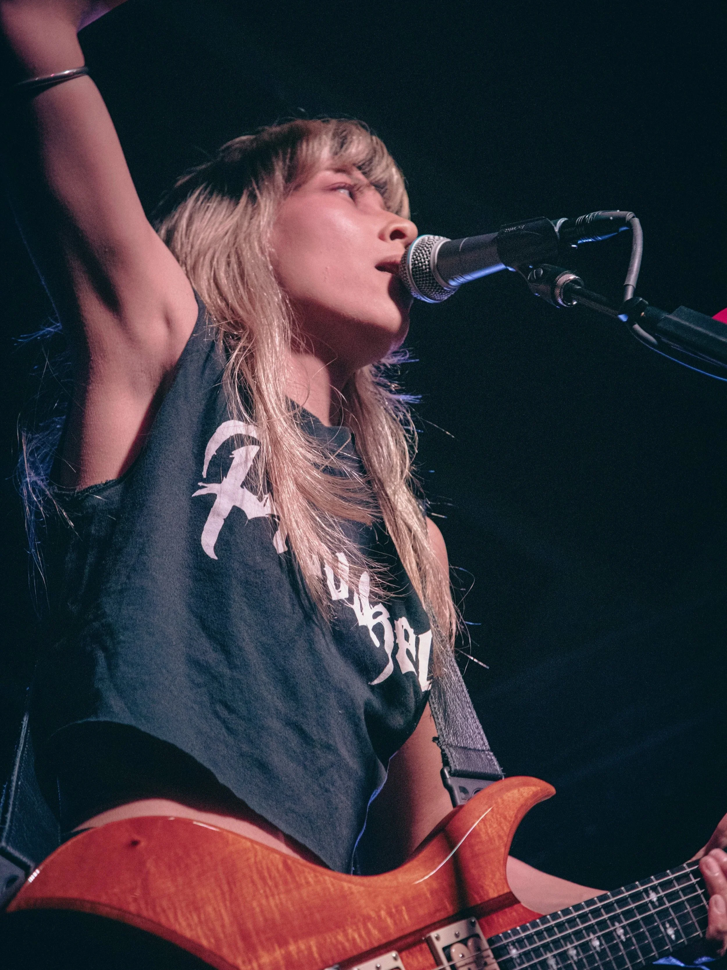 Shaynie Rhoads in Runesaber - Heavy Metal Band from San Diego, CA