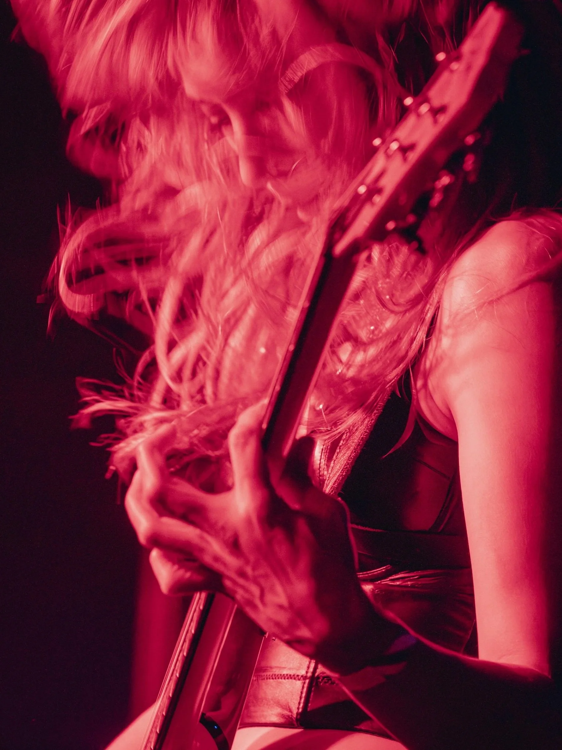 Shaynie Rhoads of Runesaber — Heavy Metal Band from San Diego, CA